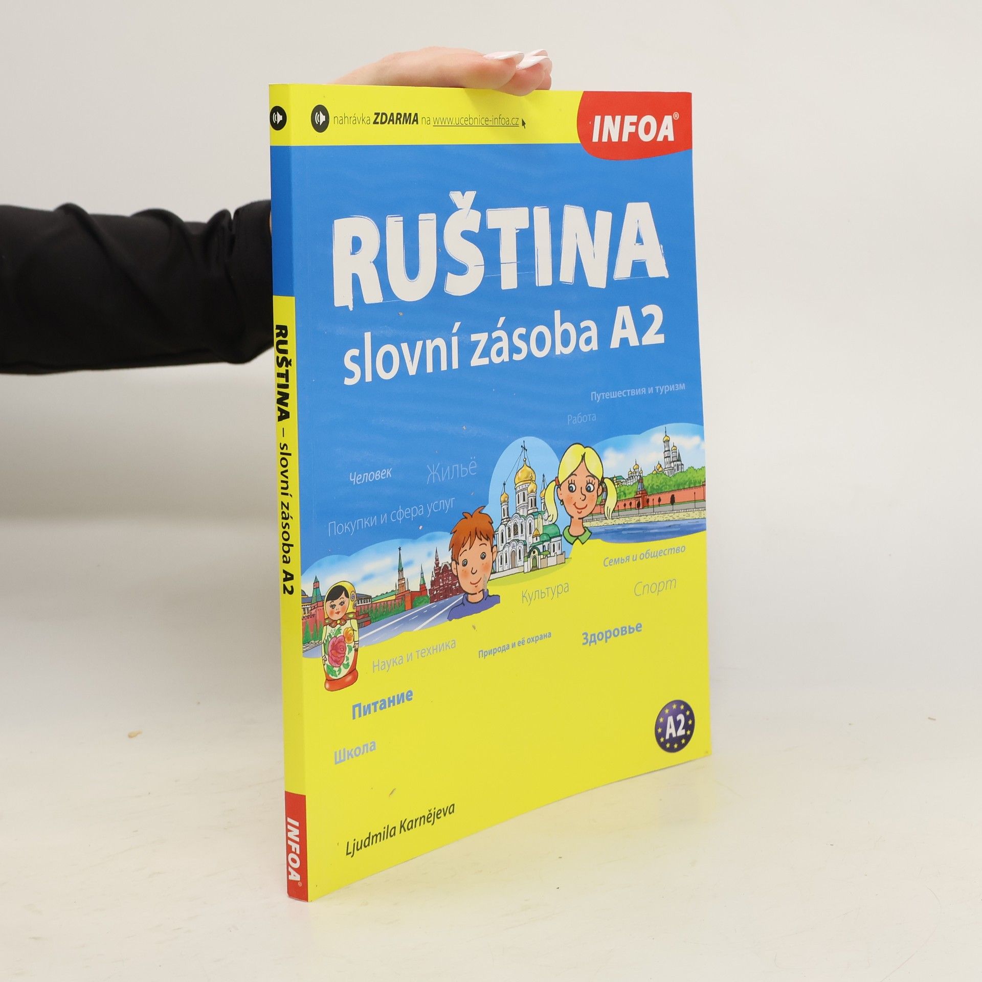 Ruština. Slovní zásoba A2