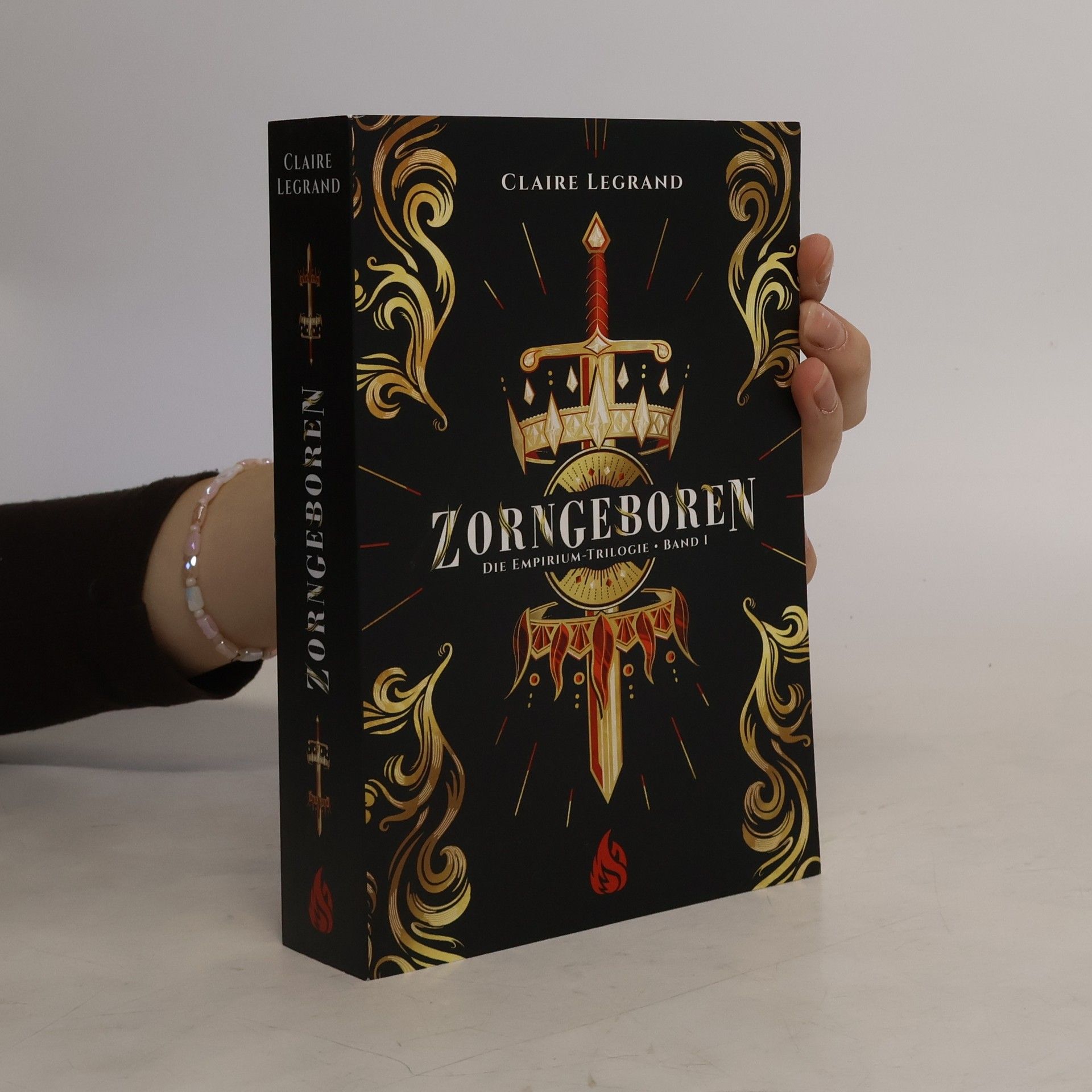 Claire Le Grand Zorngeboren - Die Empirium-Trilogie