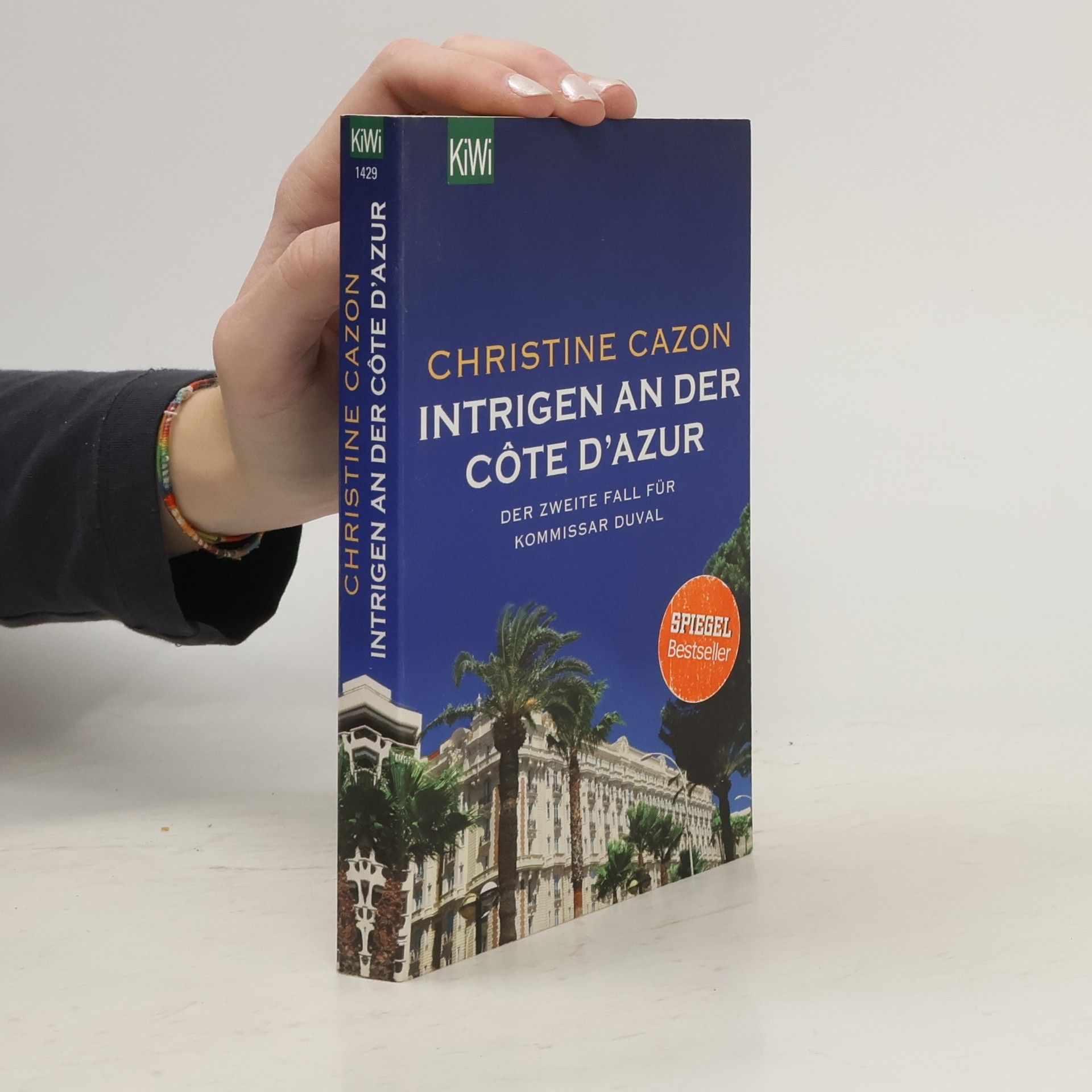 Christine Cazon Intrigen an der Côte d'Azur