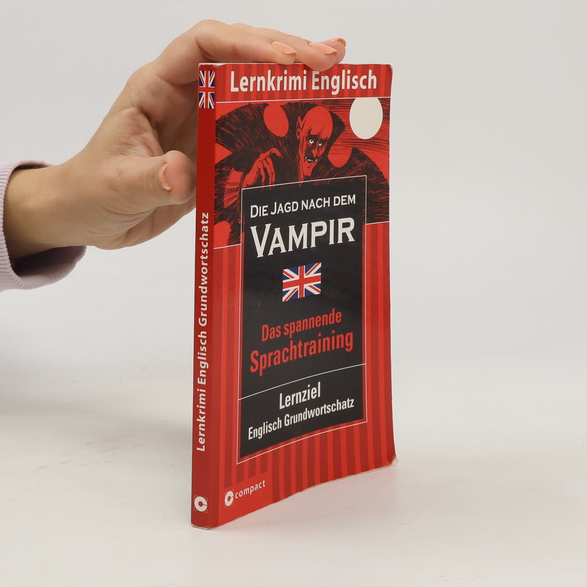 Marc Hillefeld Die Jagd nach dem Vampir