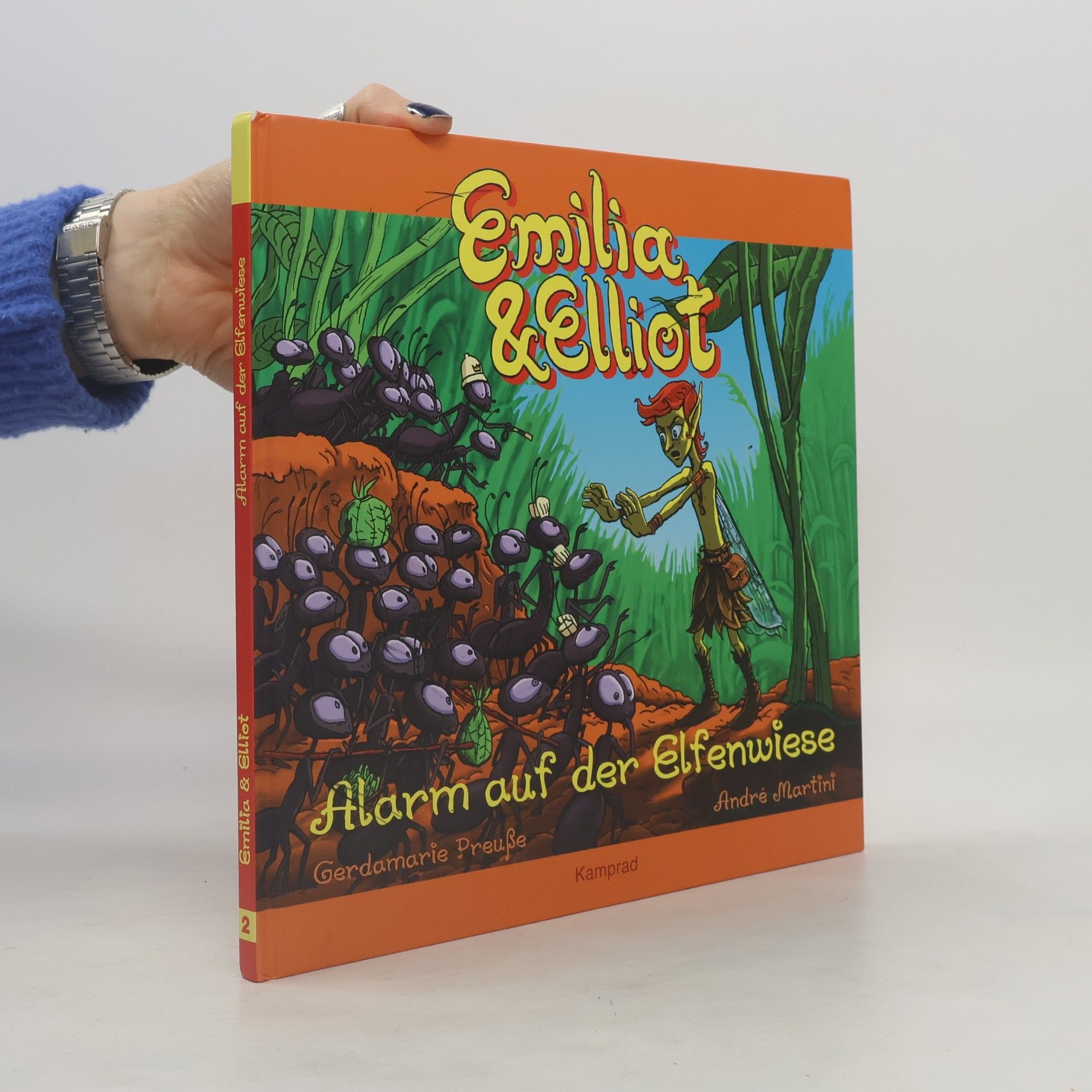 Collectif d'auteurs Emilia & Elliot. Alarm auf der Elfenwiese