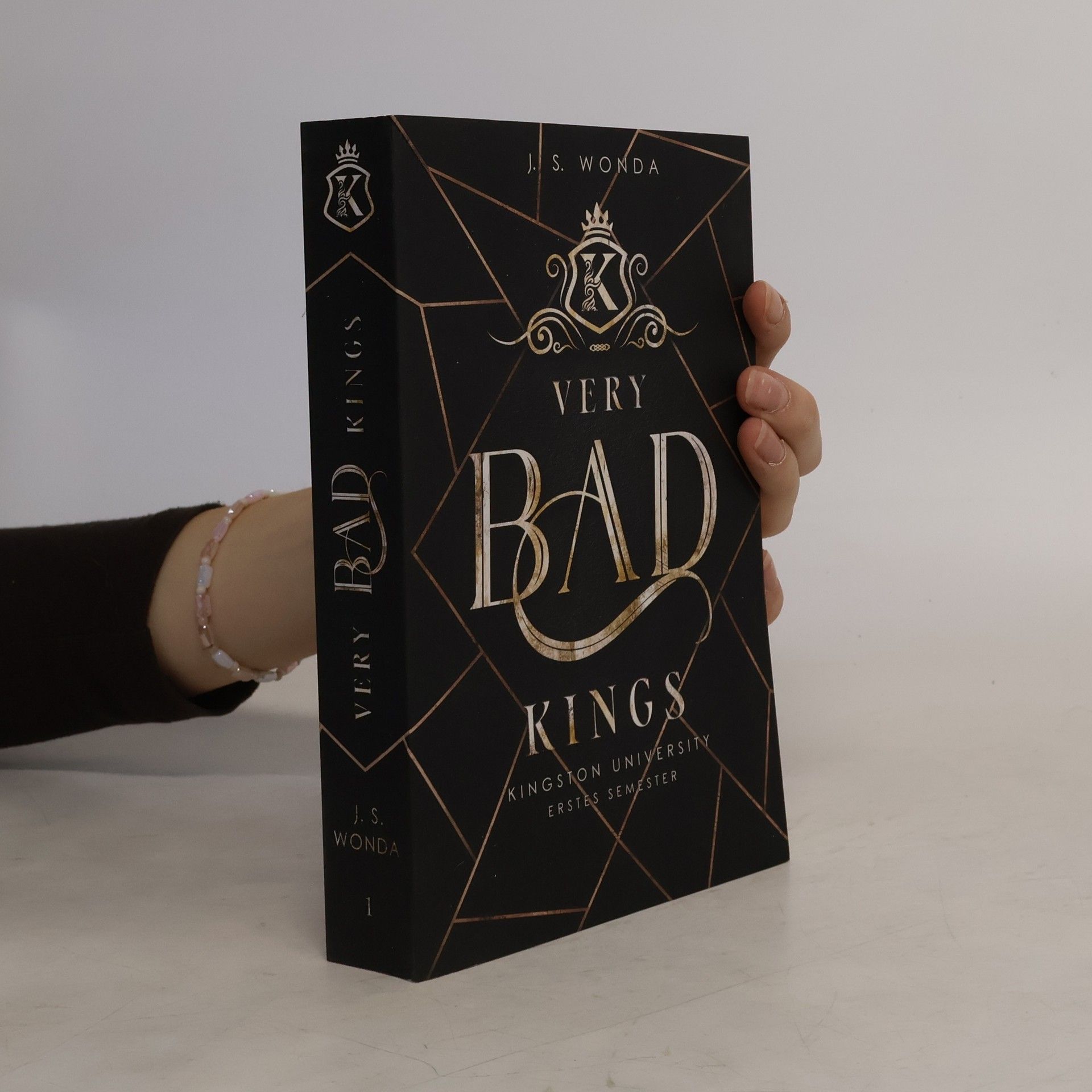 Jane S. Wonda Very Bad Kings