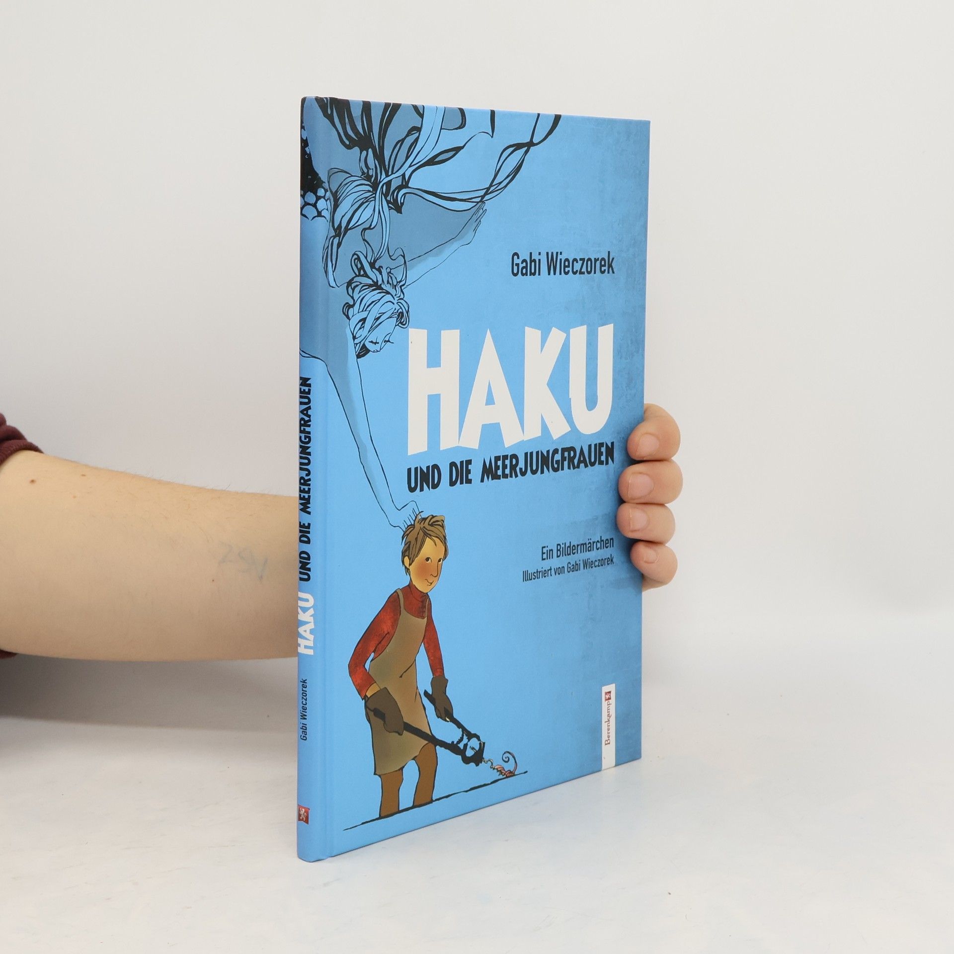 Gabi Wieczorek Haku und die Meerjungfrauen