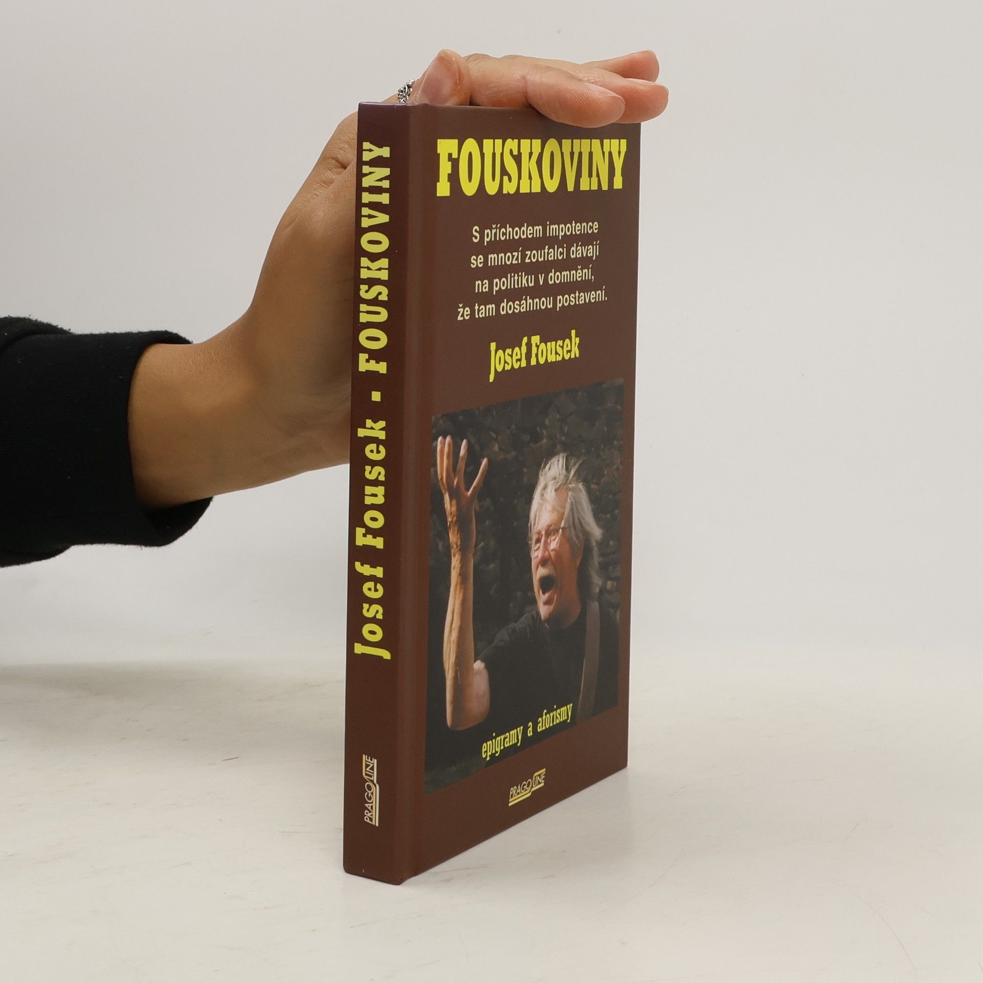 Josef Fousek Fouskoviny. Epigramy a aforismy