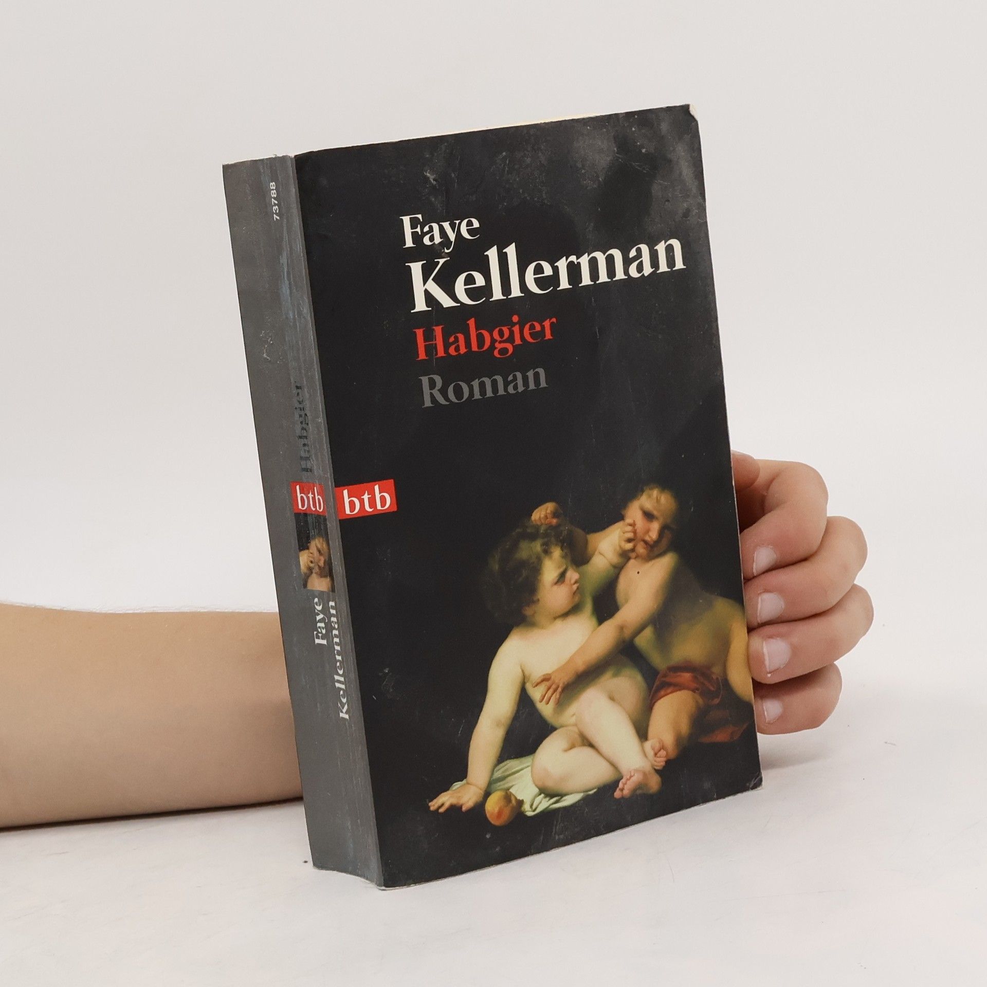 Faye Kellerman Habgier