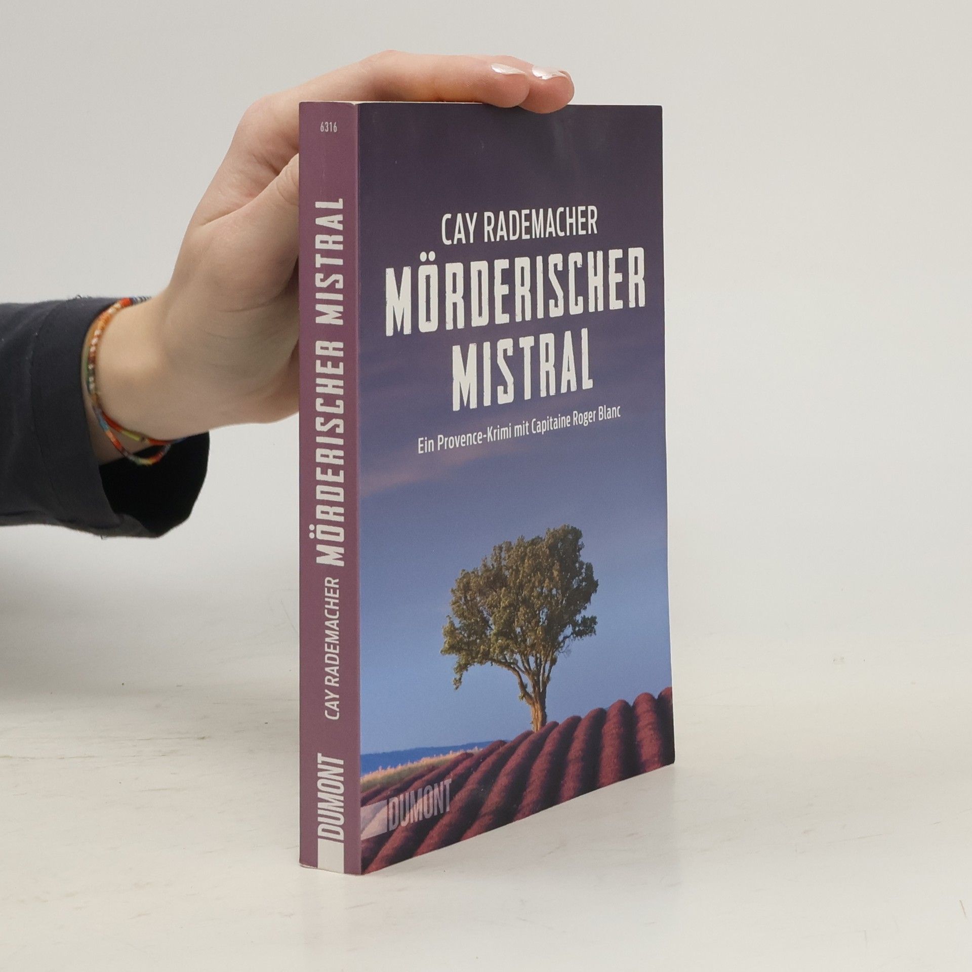 Cay Rademacher Mörderischer Mistral