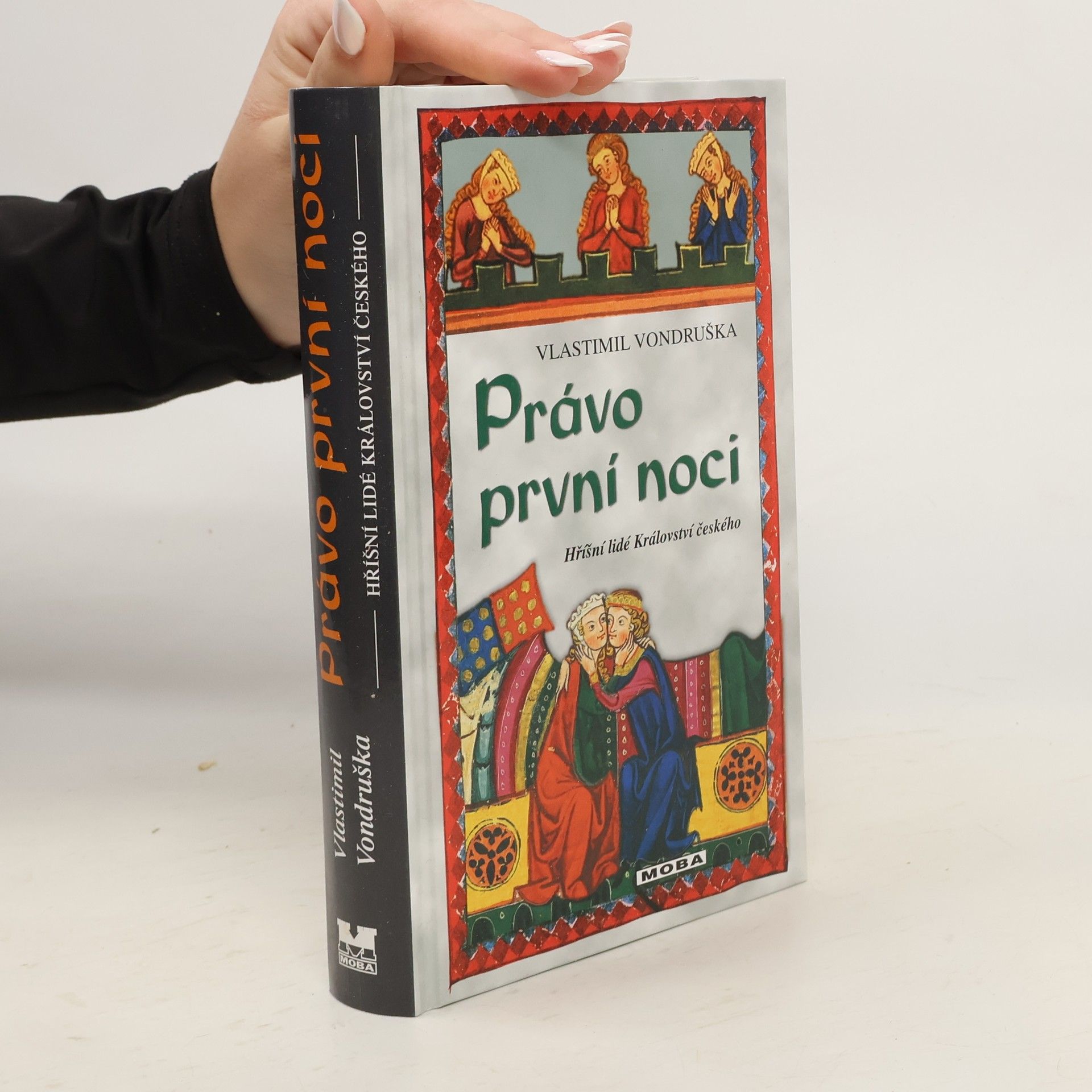 Vlastimil Vondruška Právo první noci