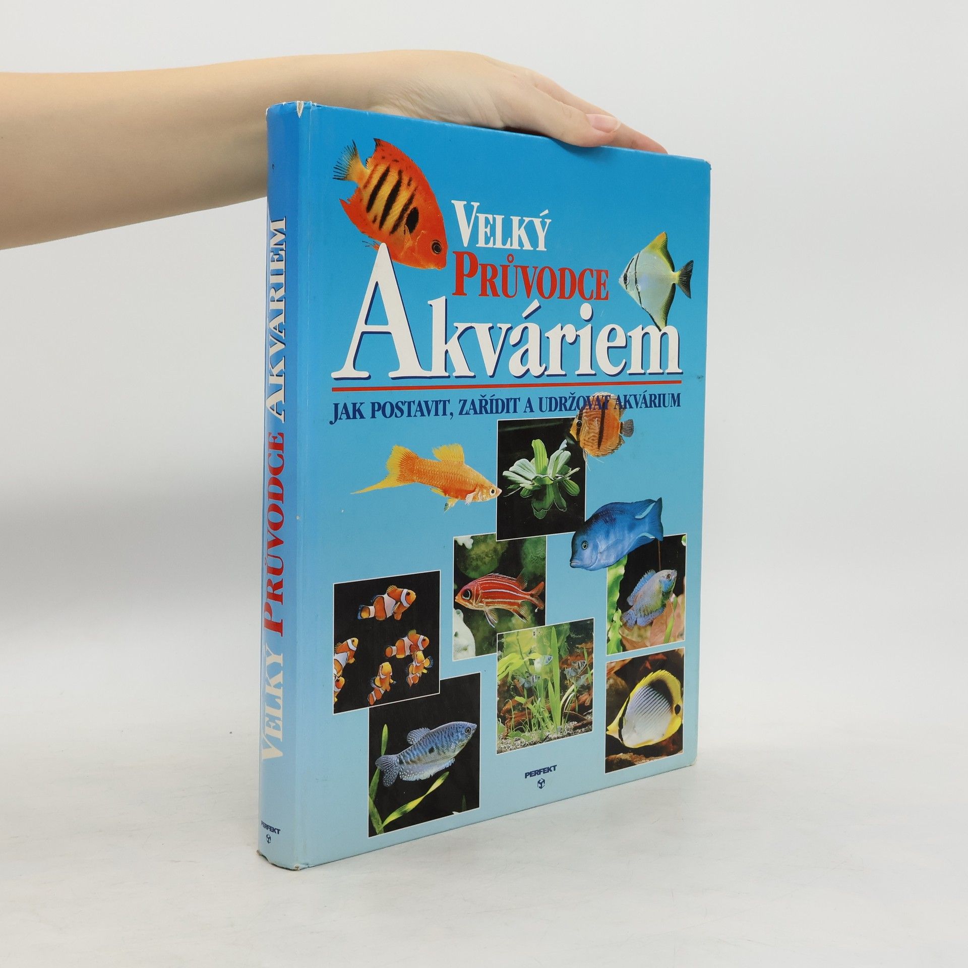 Velký průvodce akváriem. Jak postavit, zařídit a udržovat akvárium