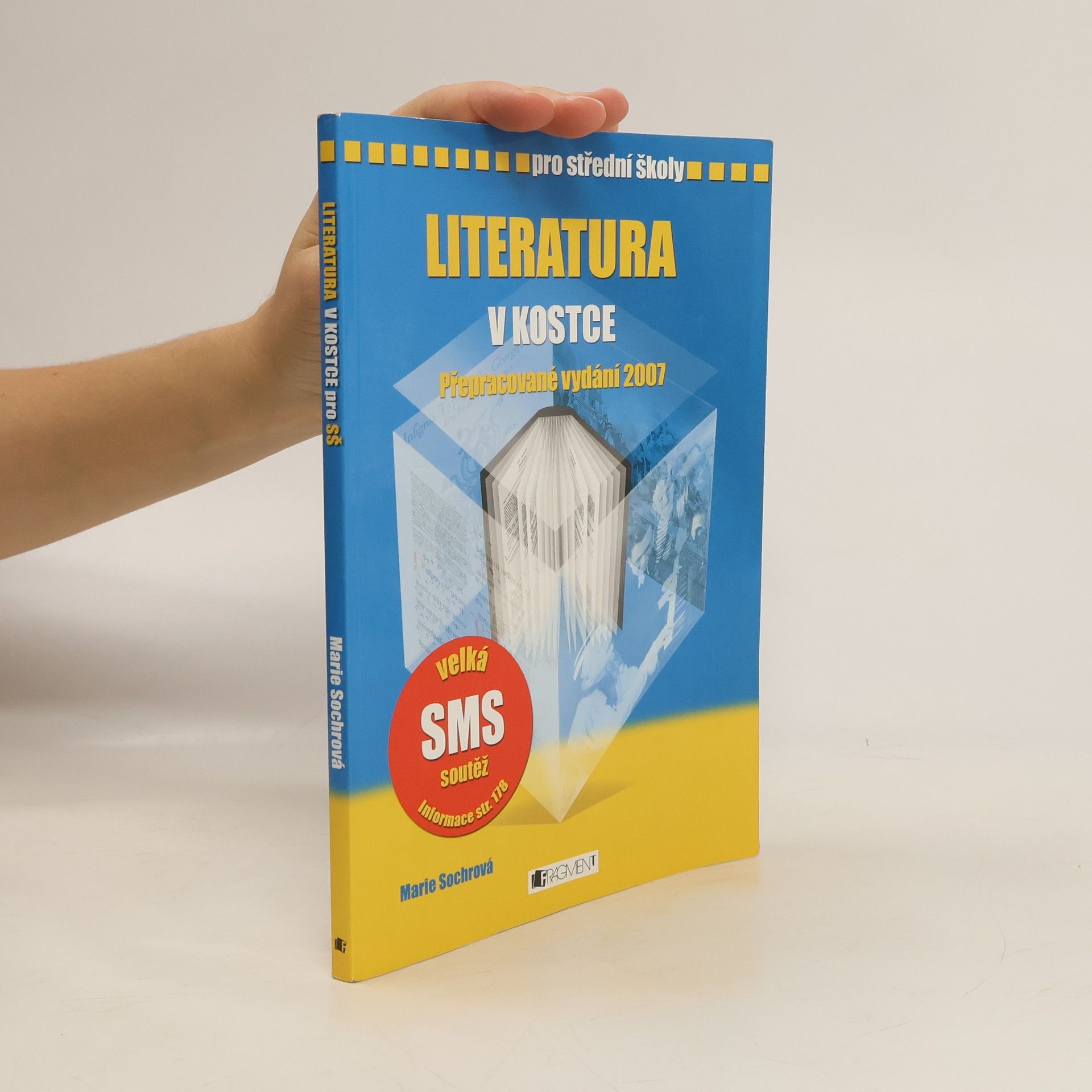 Marie Sochrová Literatura v kostce. Pro střední školy