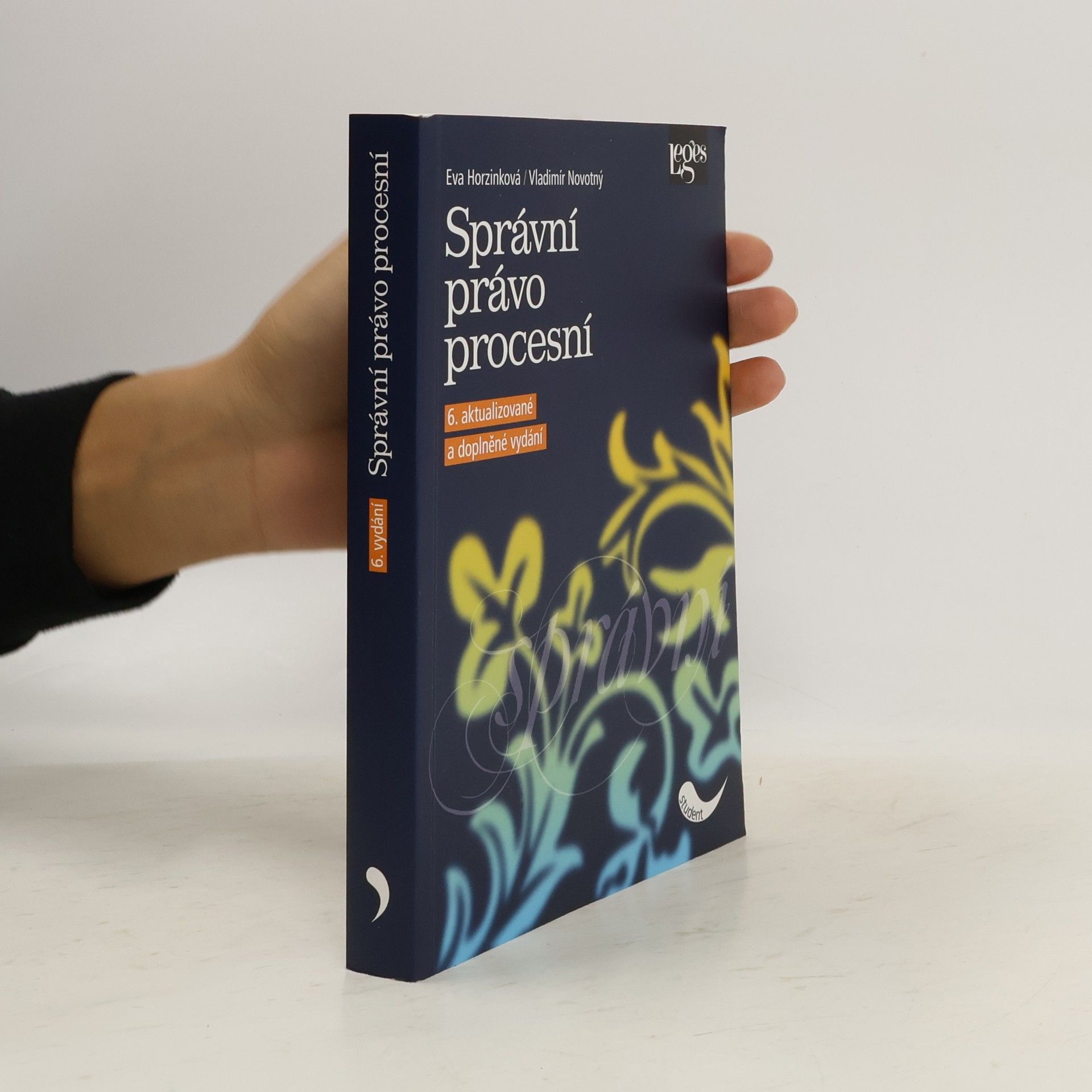 Autorenkollektiv Správní právo procesní