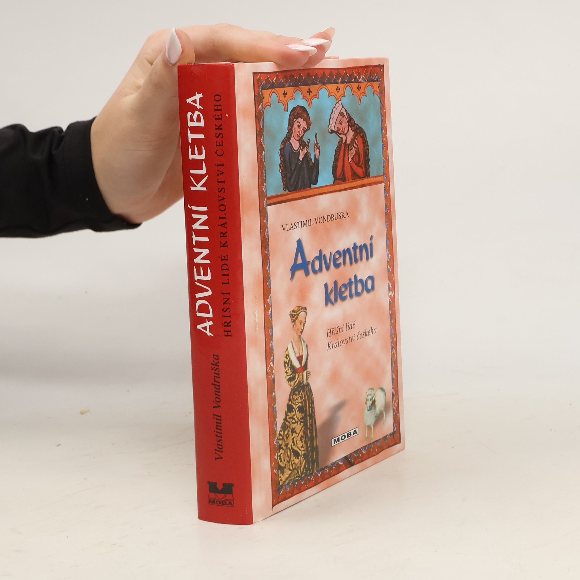 Vlastimil Vondruška Adventní kletba