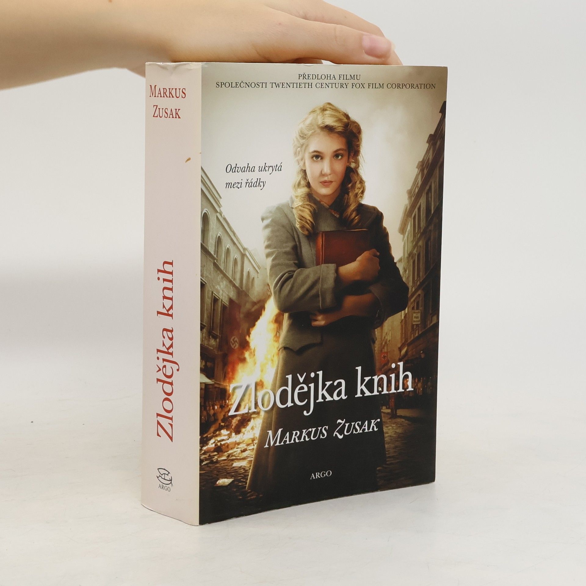 Markus Zusak Zlodějka knih