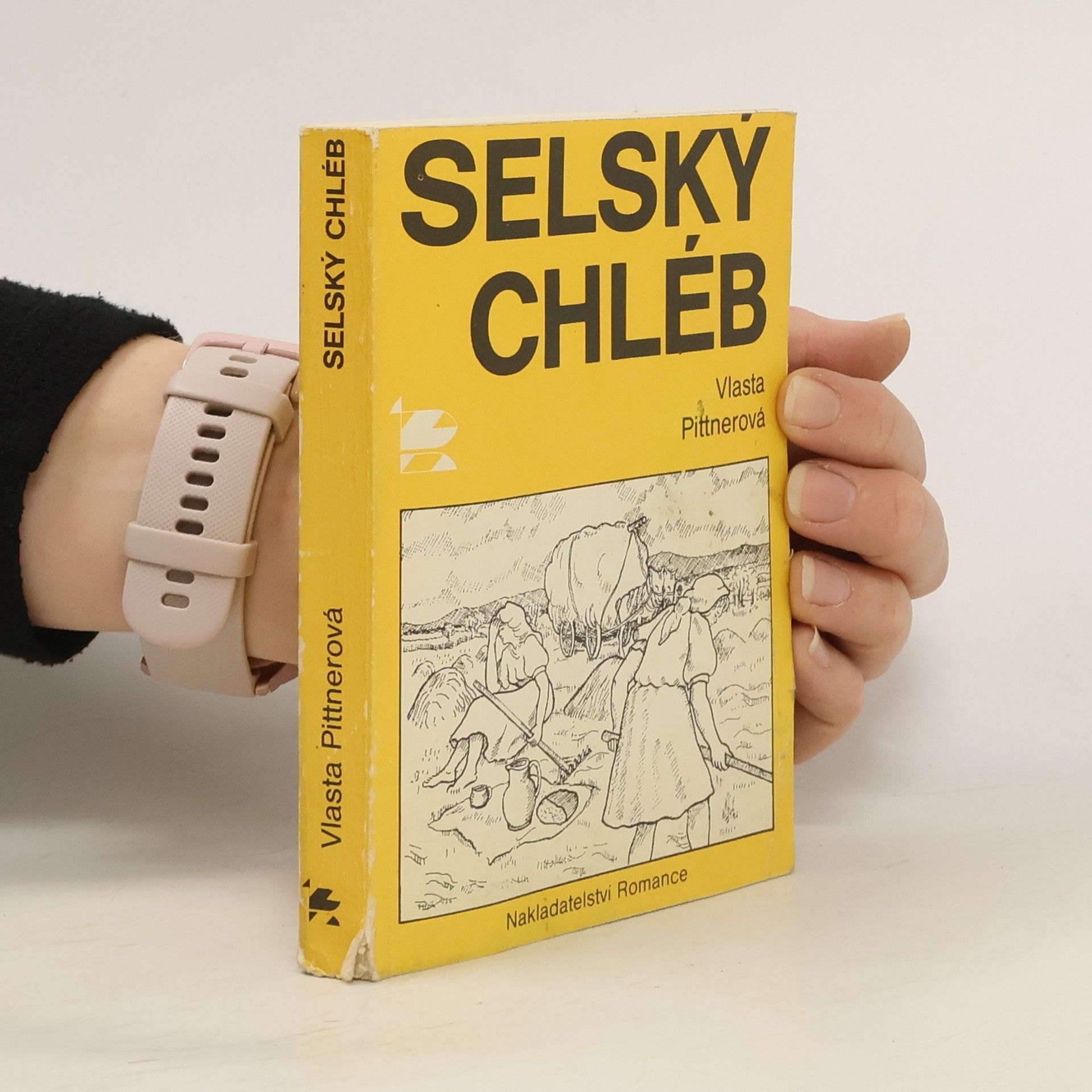 Vlasta Pittnerová Selský chléb : Povídky