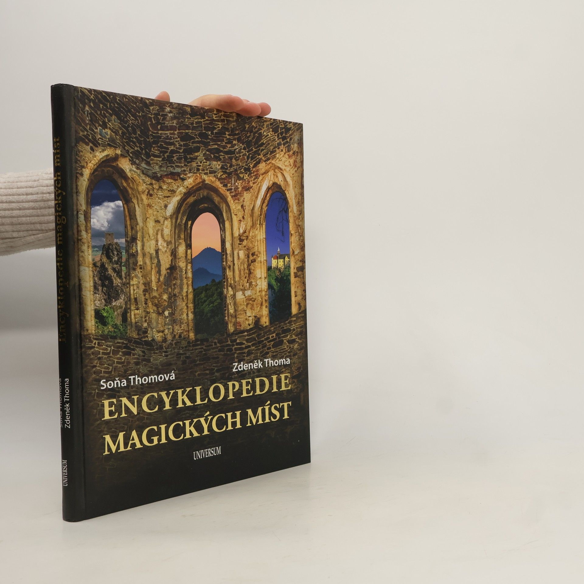 Soňa Thomová Encyklopedie magických míst