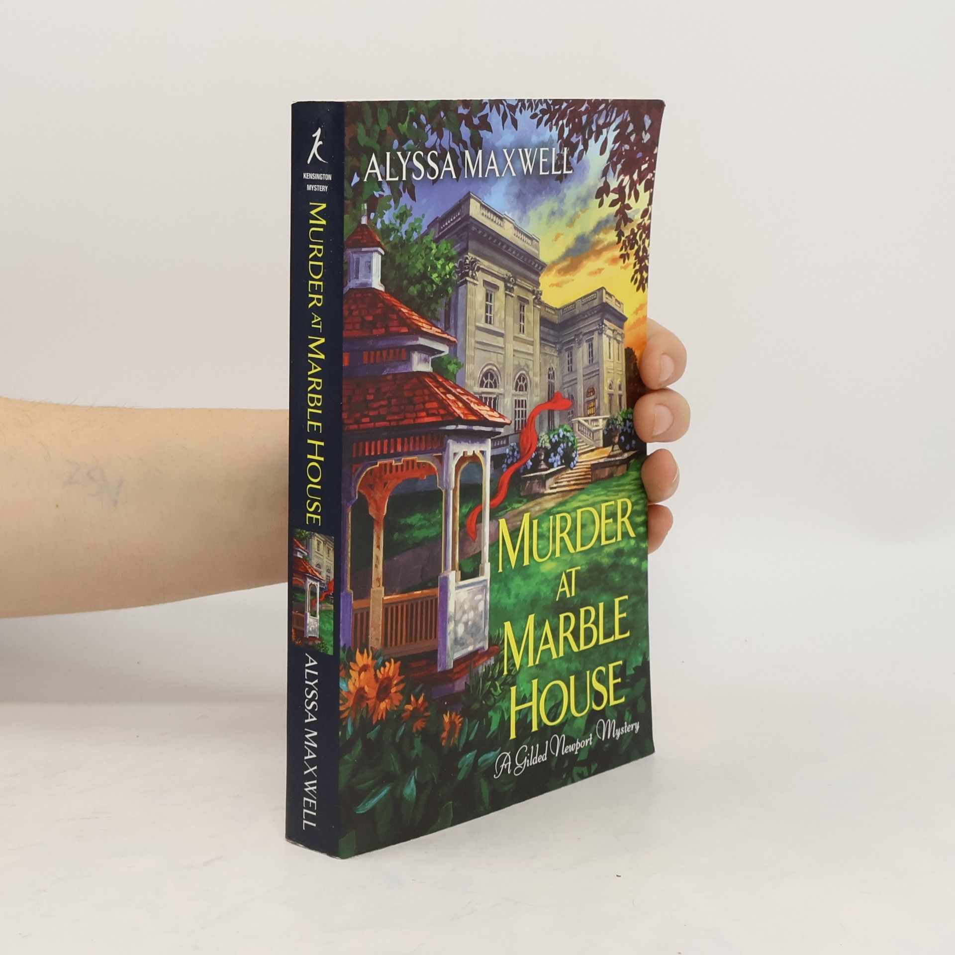 Alyssa Maxwell Murder at Marble House