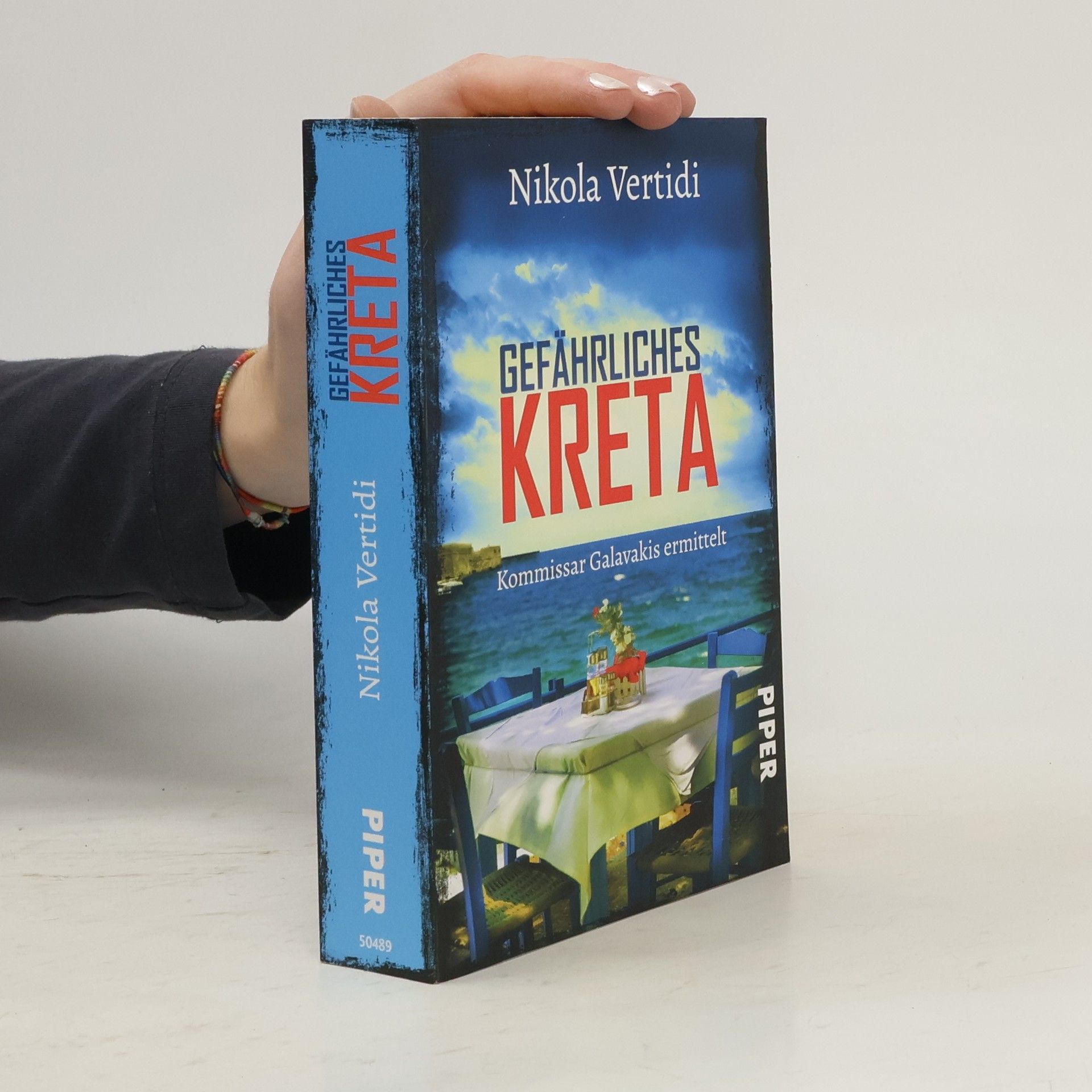 Nikola Vertidi Gefährliches Kreta