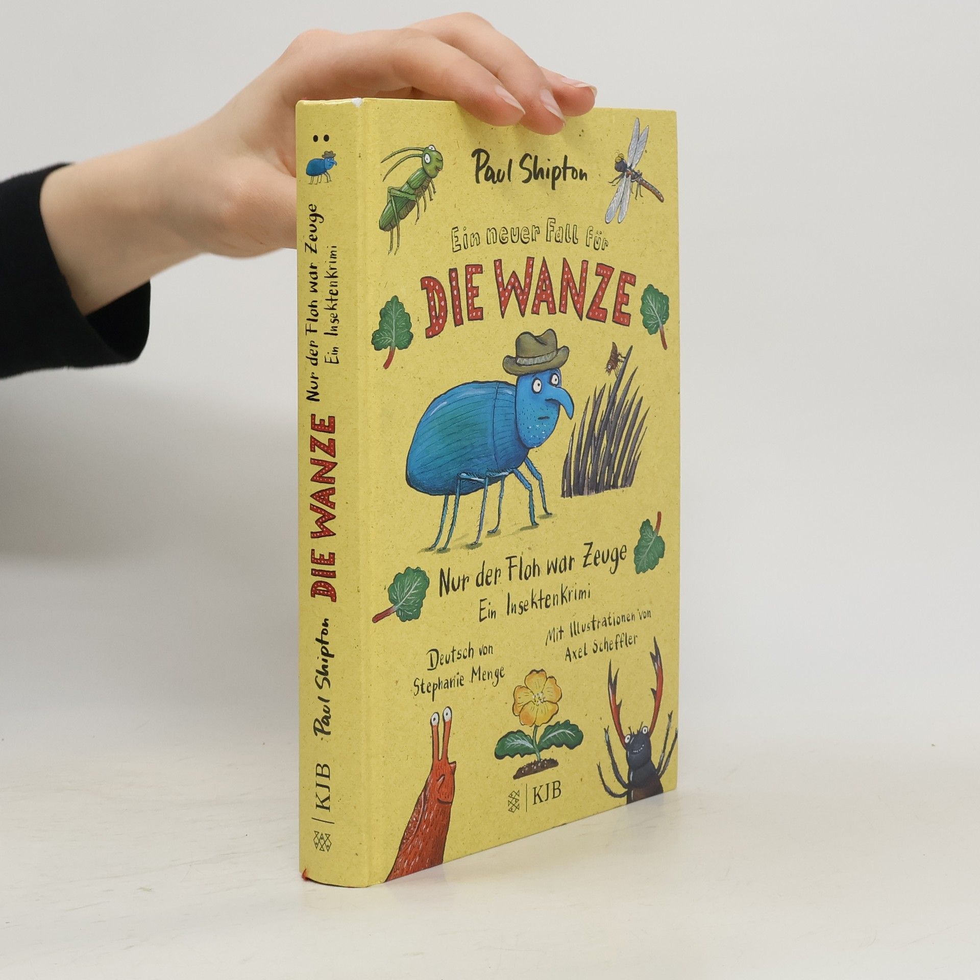 Ein neuer Fall für die Wanze - Nur der Floh war Zeuge