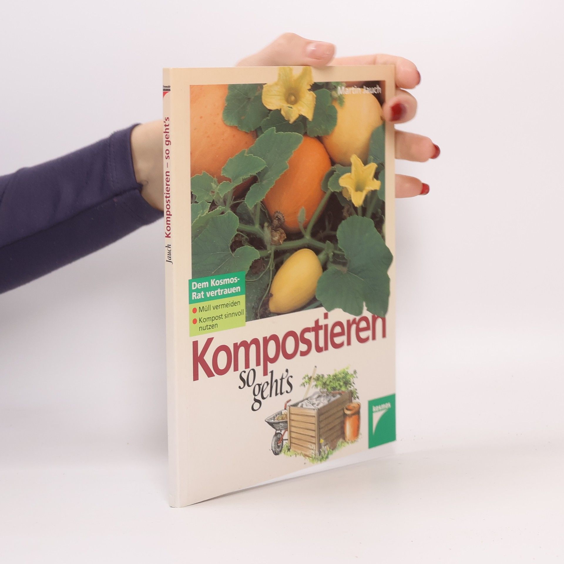 Martin Jauch Kompostieren - so geht's