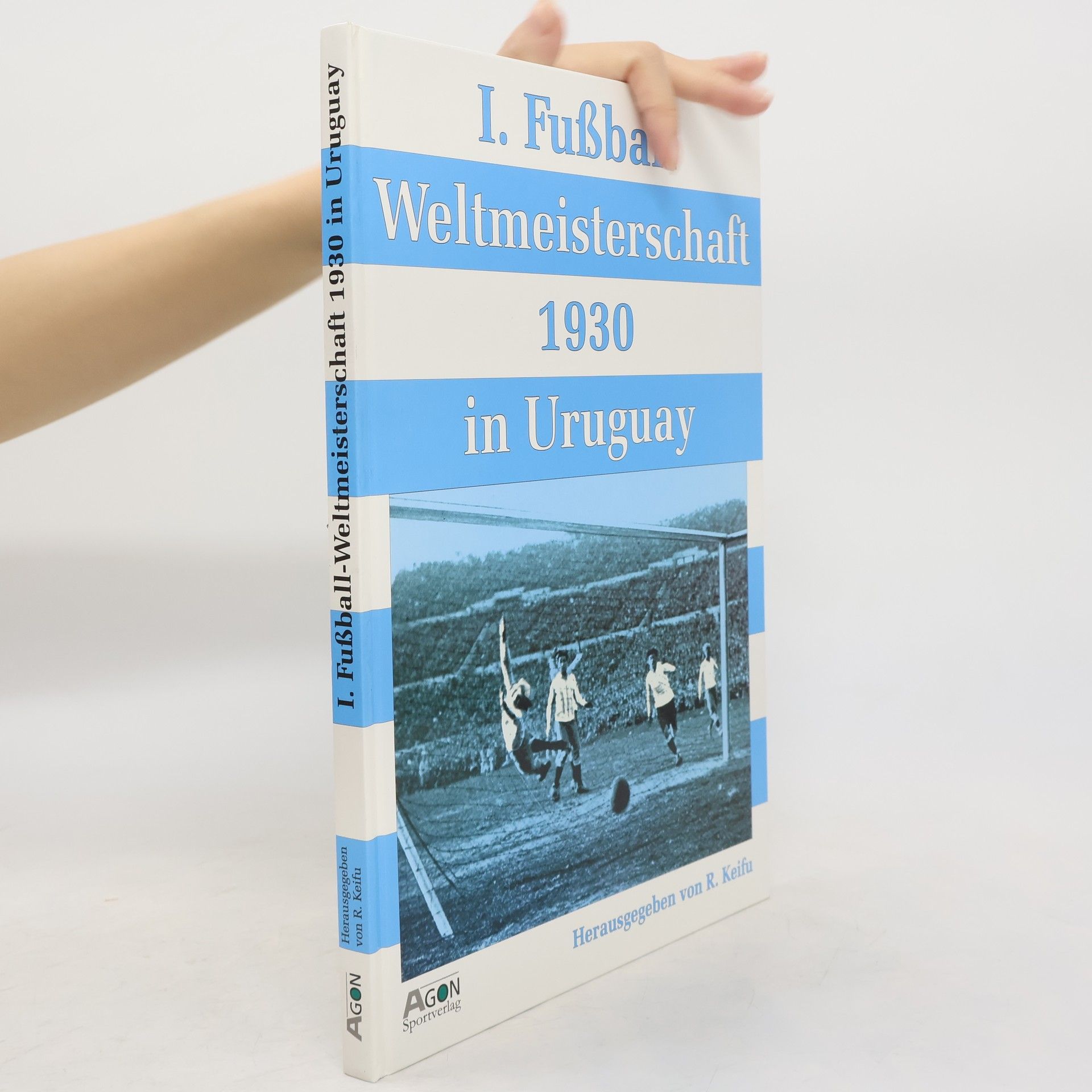 R. Keifu I. Fussball-Weltmeisterschaft 1930 in Uruguay