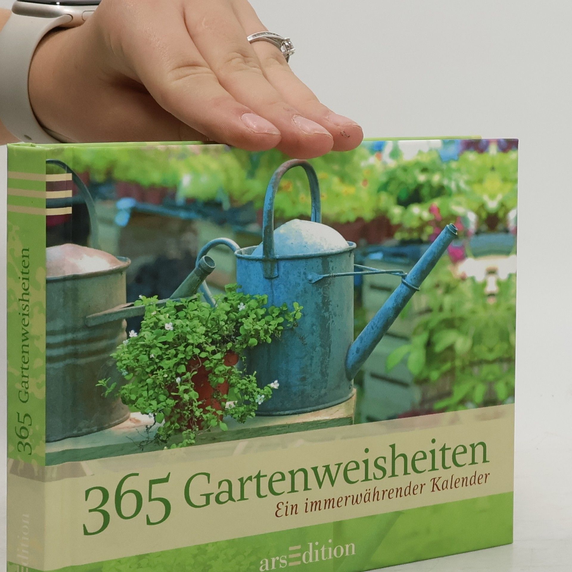 Johannes Potzler 365 Gartenweisheiten