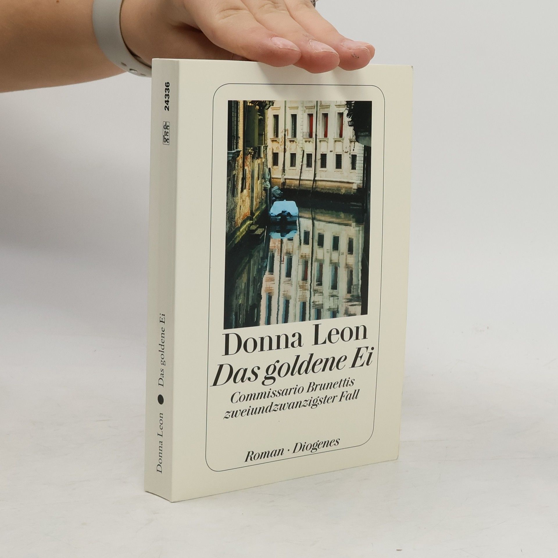Donna Leon Das goldene Ei