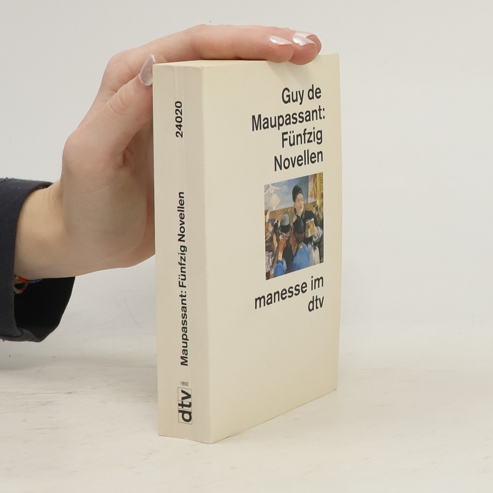 Guy de Maupassant Fünfzig Novellen