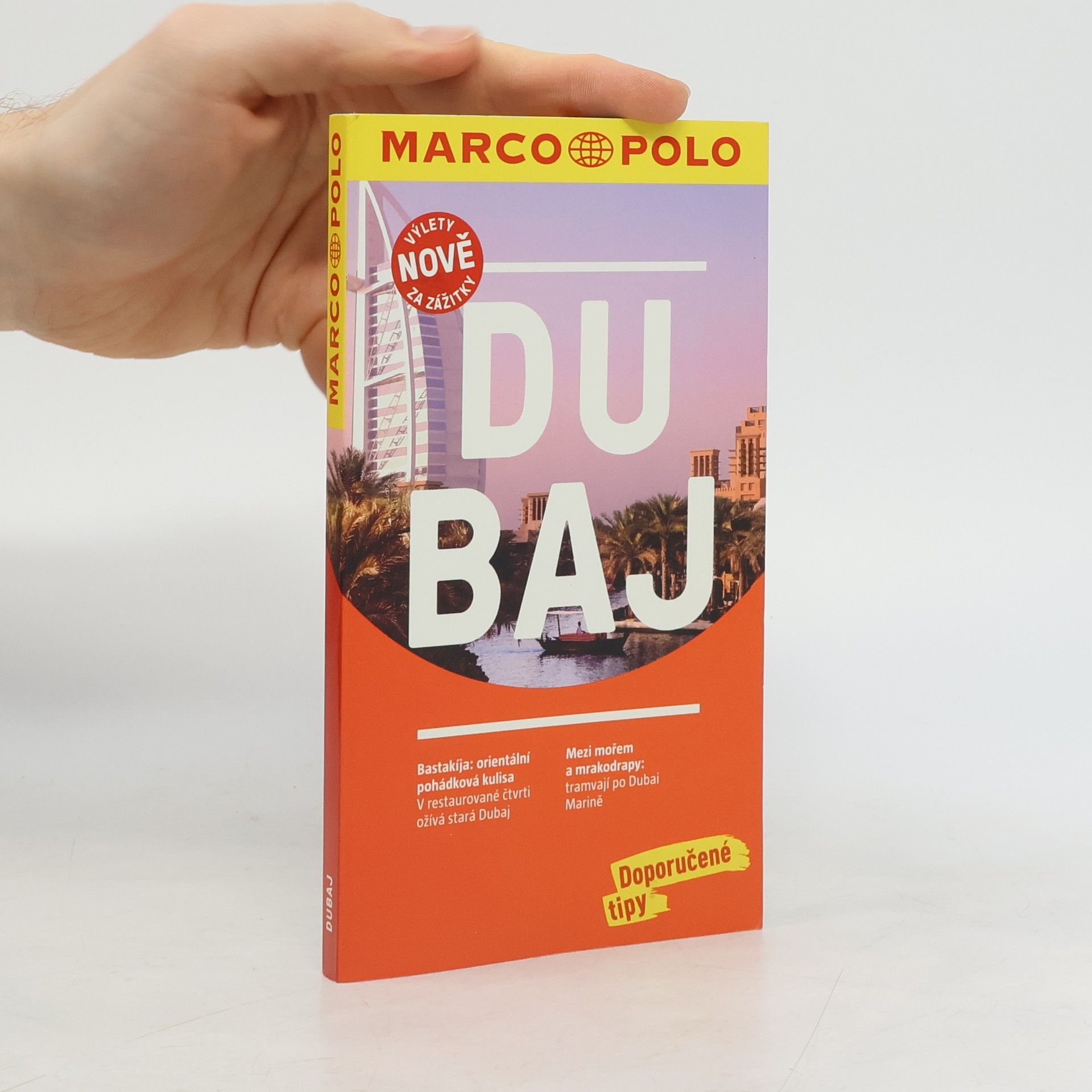 Collectif d'auteurs Dubaj /MP průvodce nová edice