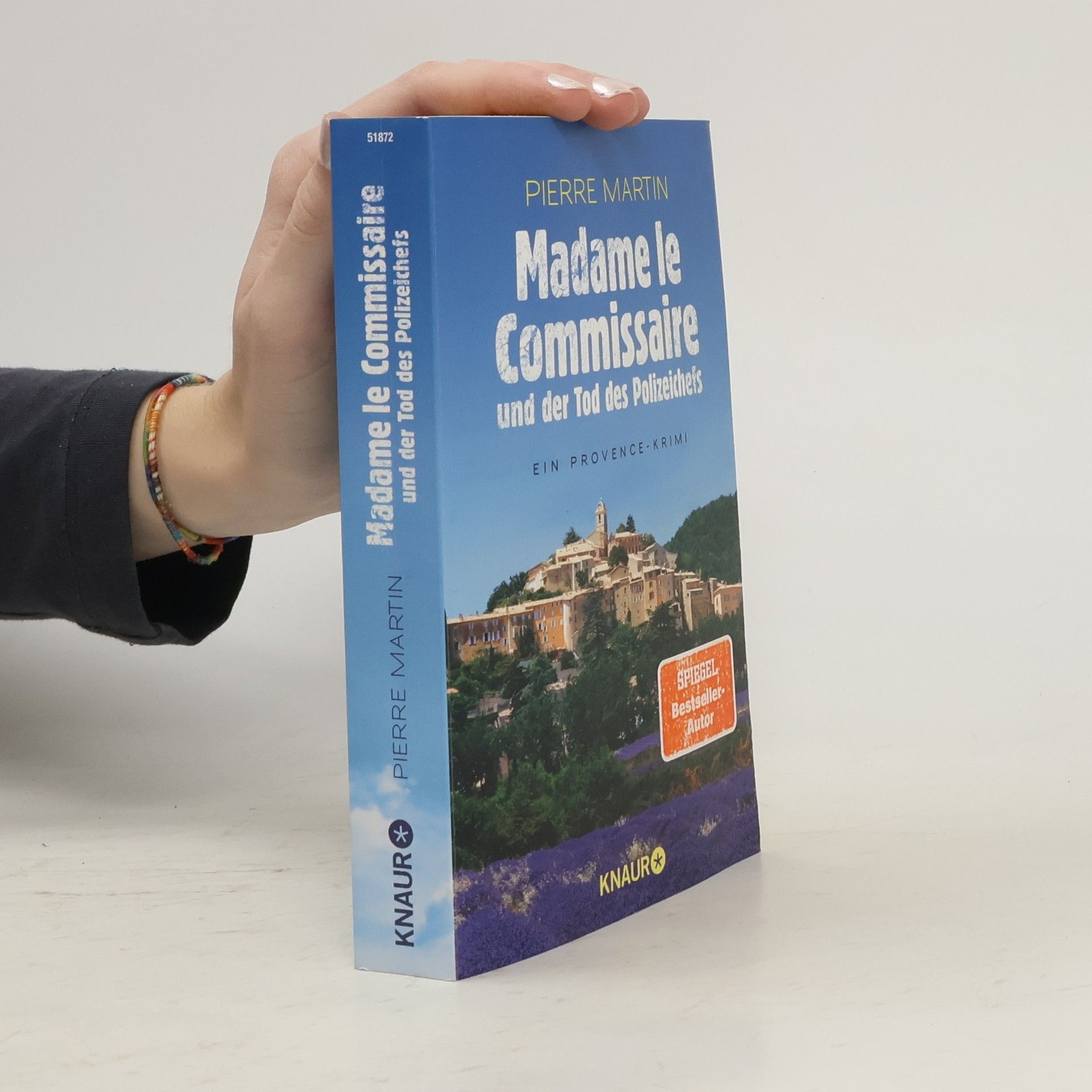 Pierre Martin Madame le Commissaire und der Tod des Polizeichefs