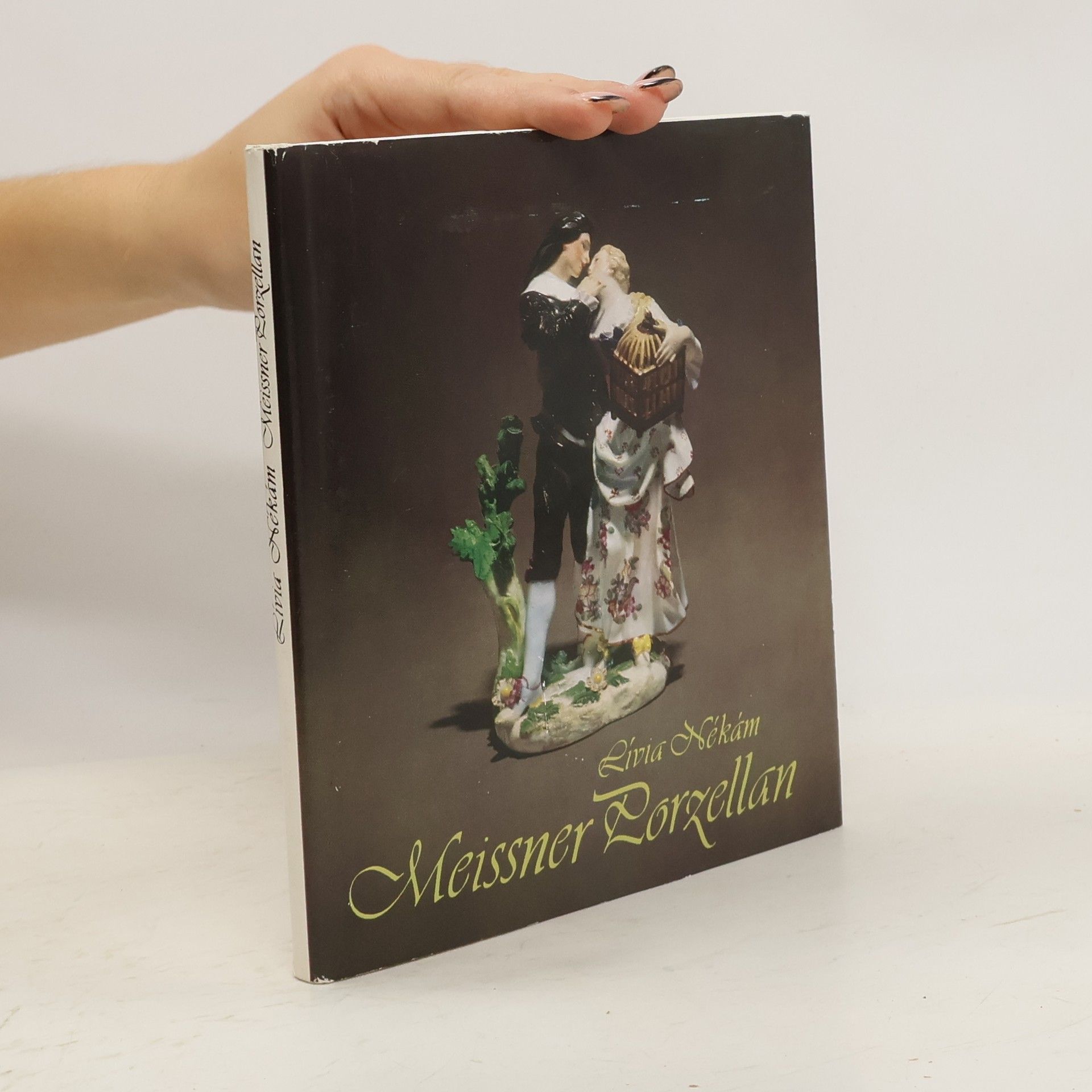 Lívia Nékám Meissner Porzellan in der Sammlung des Budapester Museums für Kunstgewerbe