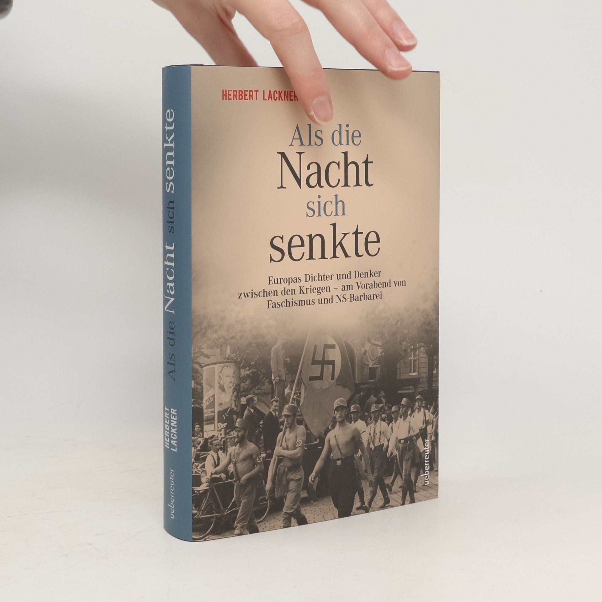 Herbert Lackner Als die Nacht sich senkte