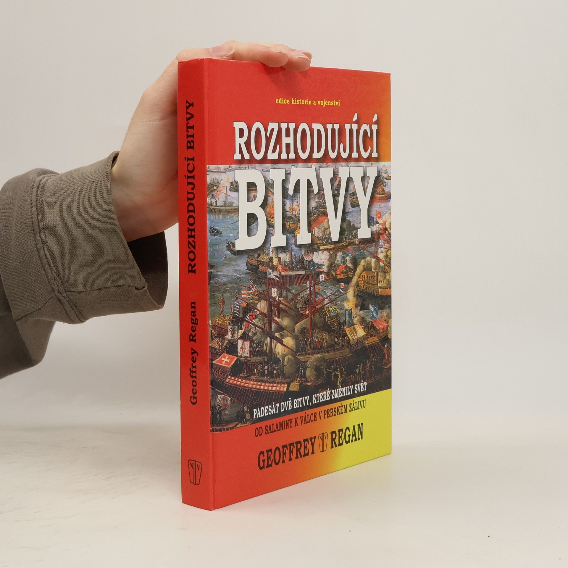 Geoffrey Regan Rozhodující bitvy