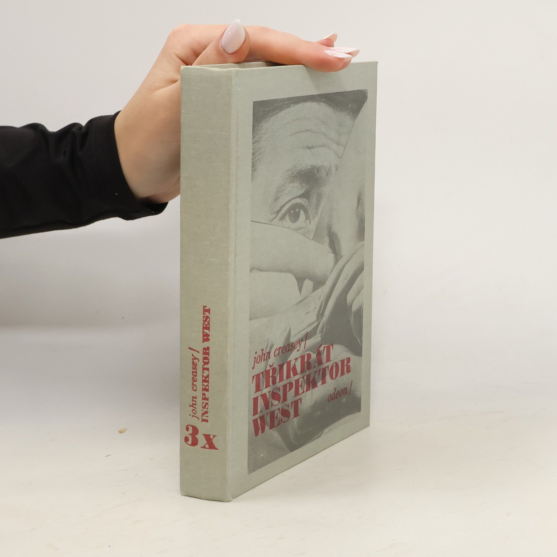 John Creasey Třikrát inspektor West
