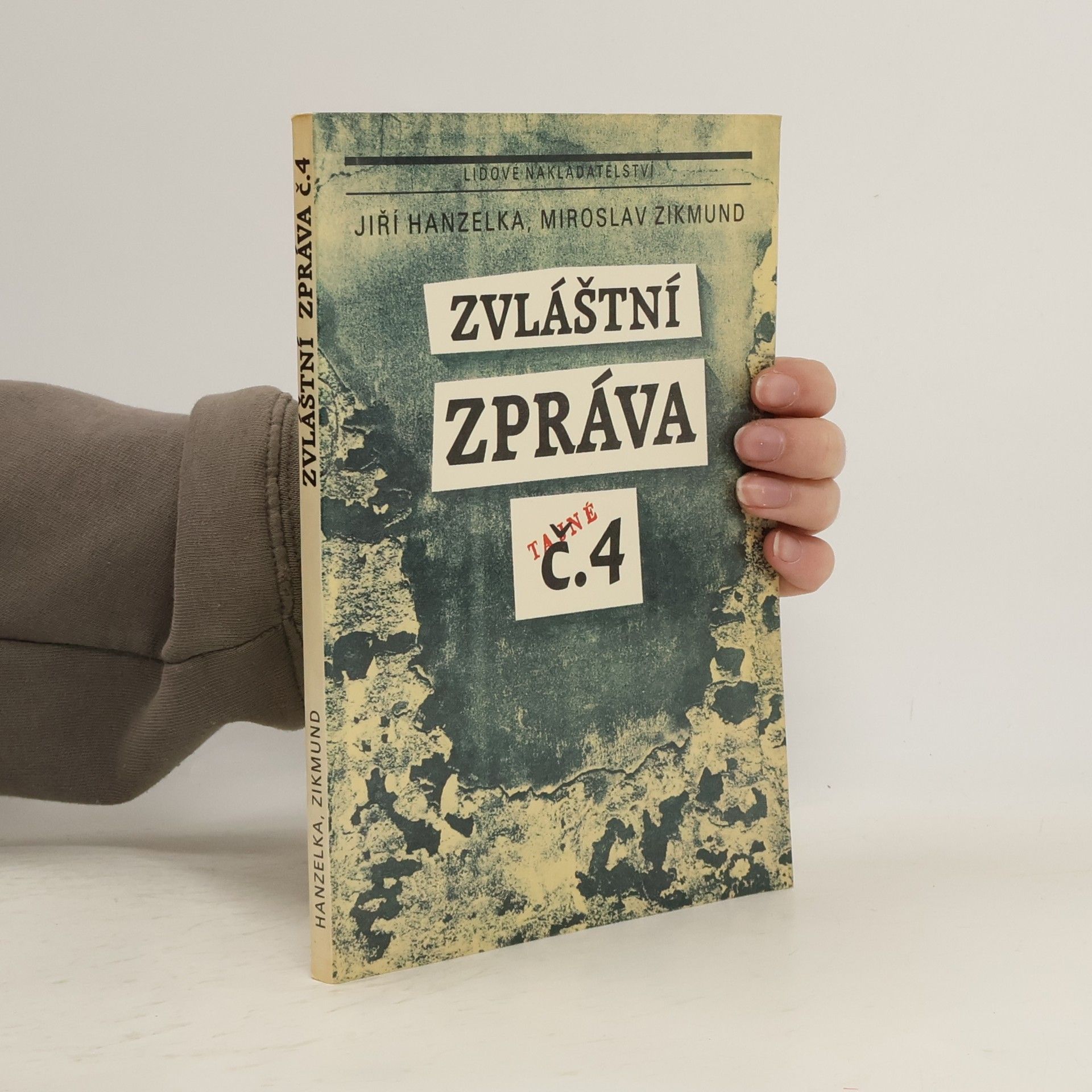 Jiří Hanzelka Zvláštní zpráva č. 4