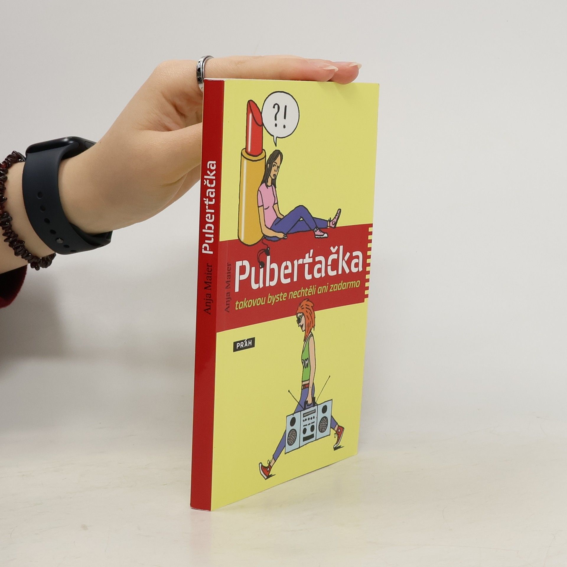 Puberťačka. Takovou byste nechtěli ani zadarmo