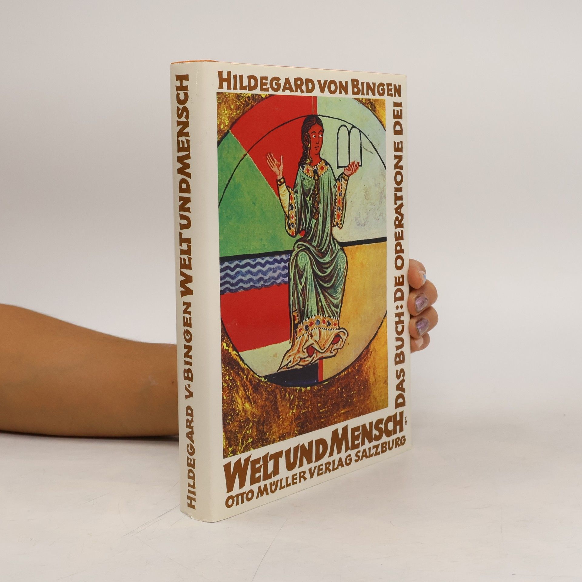 Hildegard of Bingen Welt und Mensch