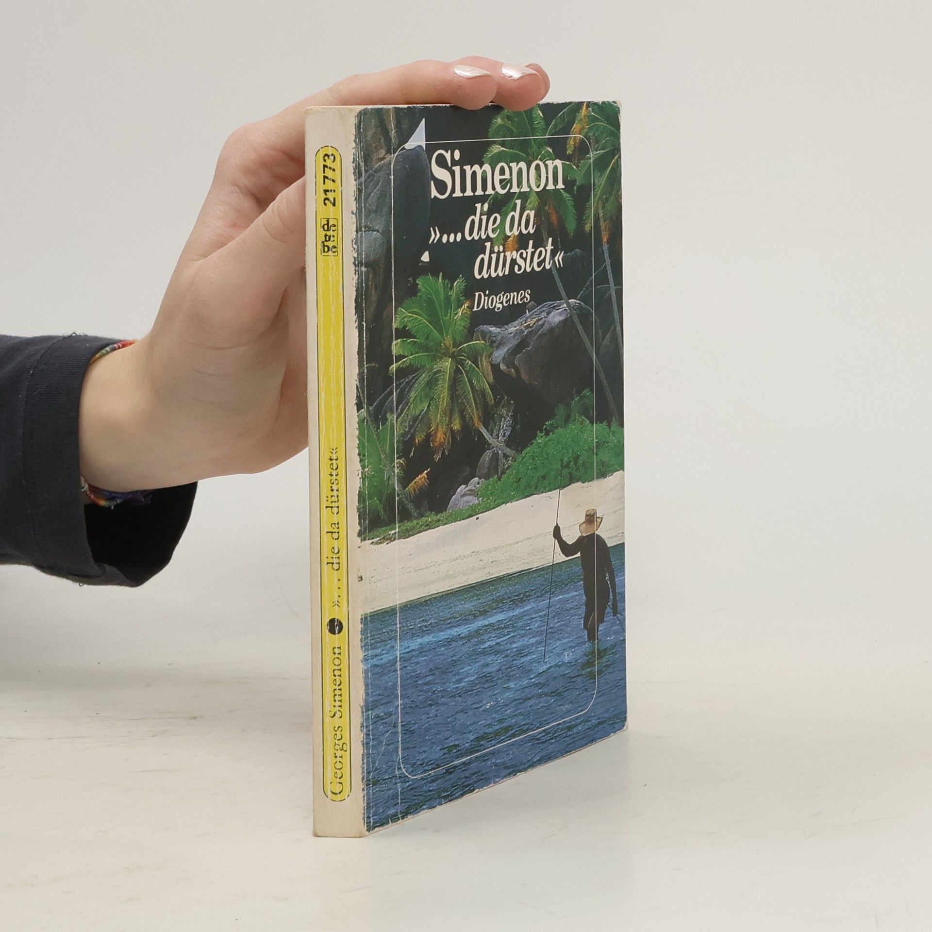 Georges Simenon Die da dürstet. Roman