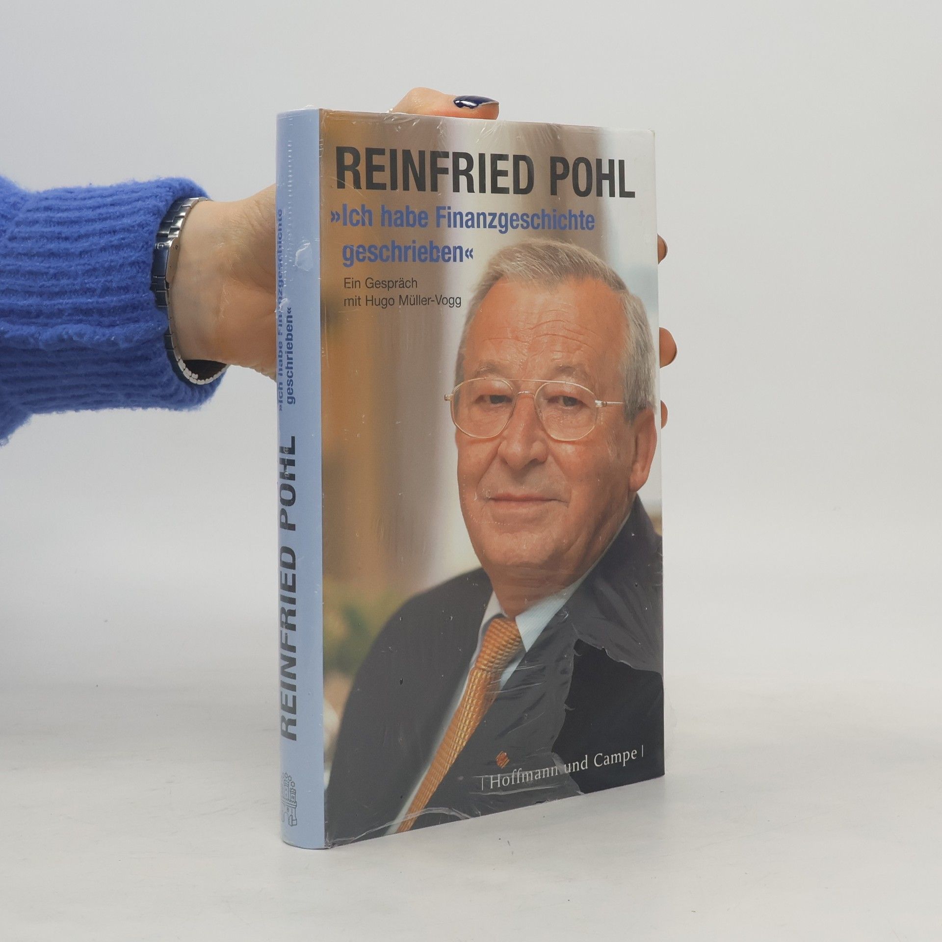 "Ich habe Finanzgeschichte geschrieben"