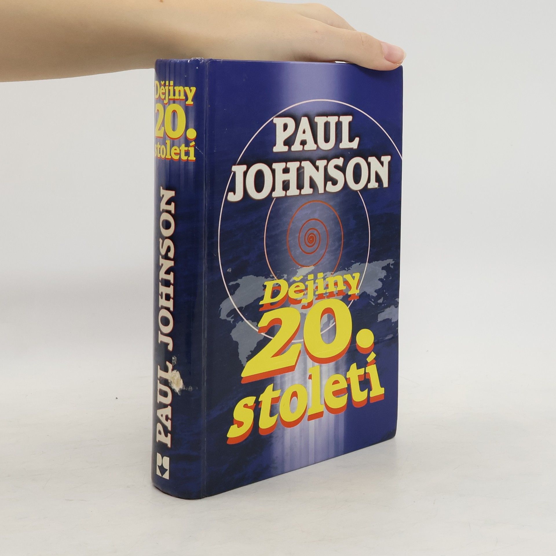 Paul Johnson Dějiny dvacátého století