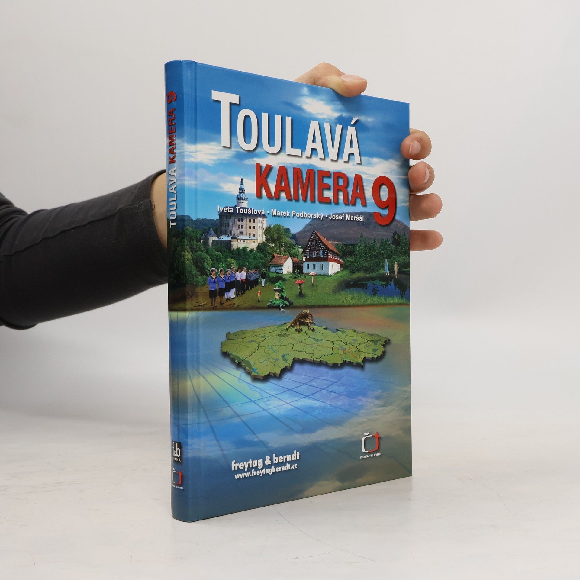 Iveta Toušlová Toulavá kamera 9