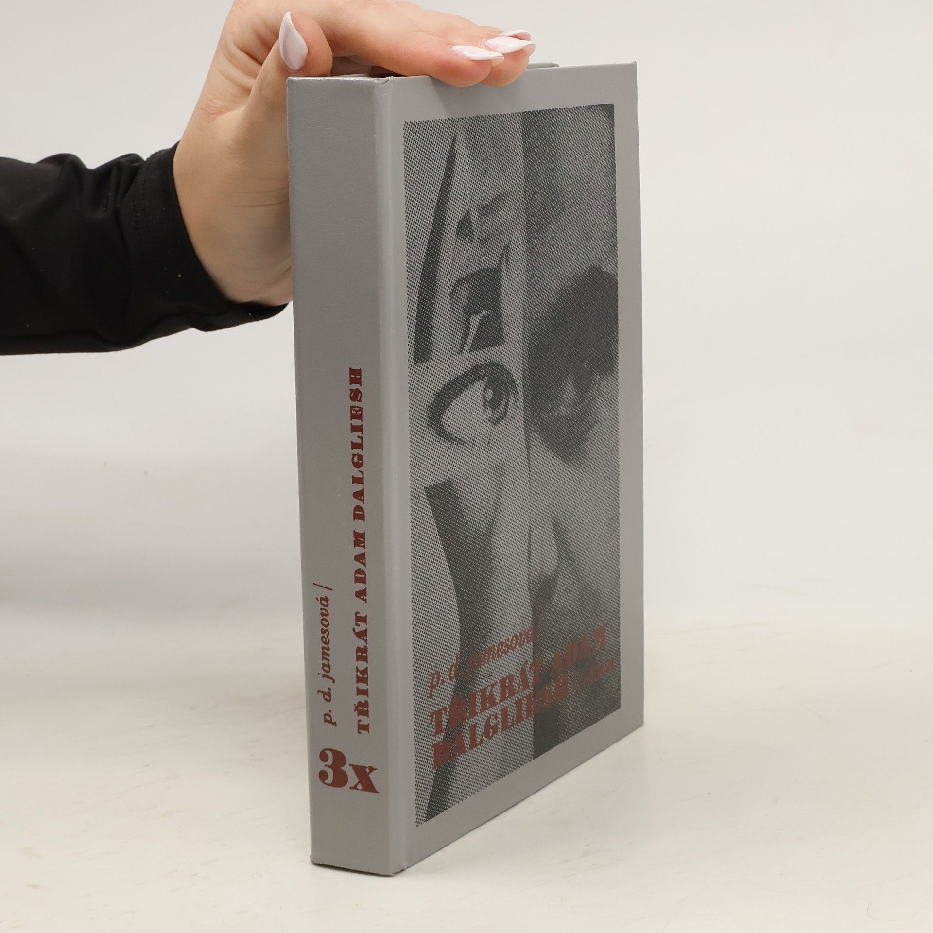 Phyllis Dorothy James 3x Adam Dalgliesh