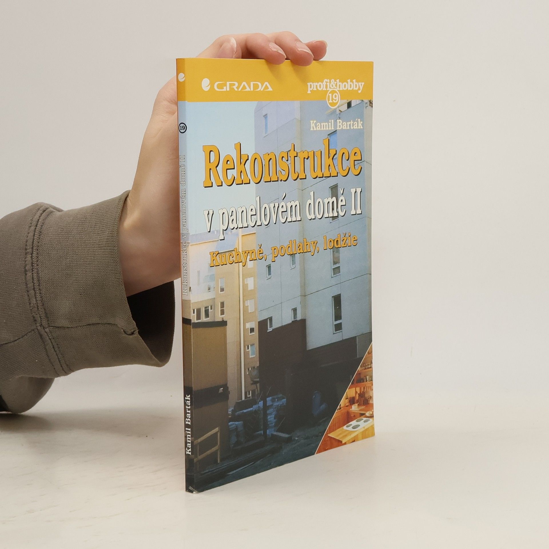 Kamil Barták Rekonstrukce v panelovém domě II