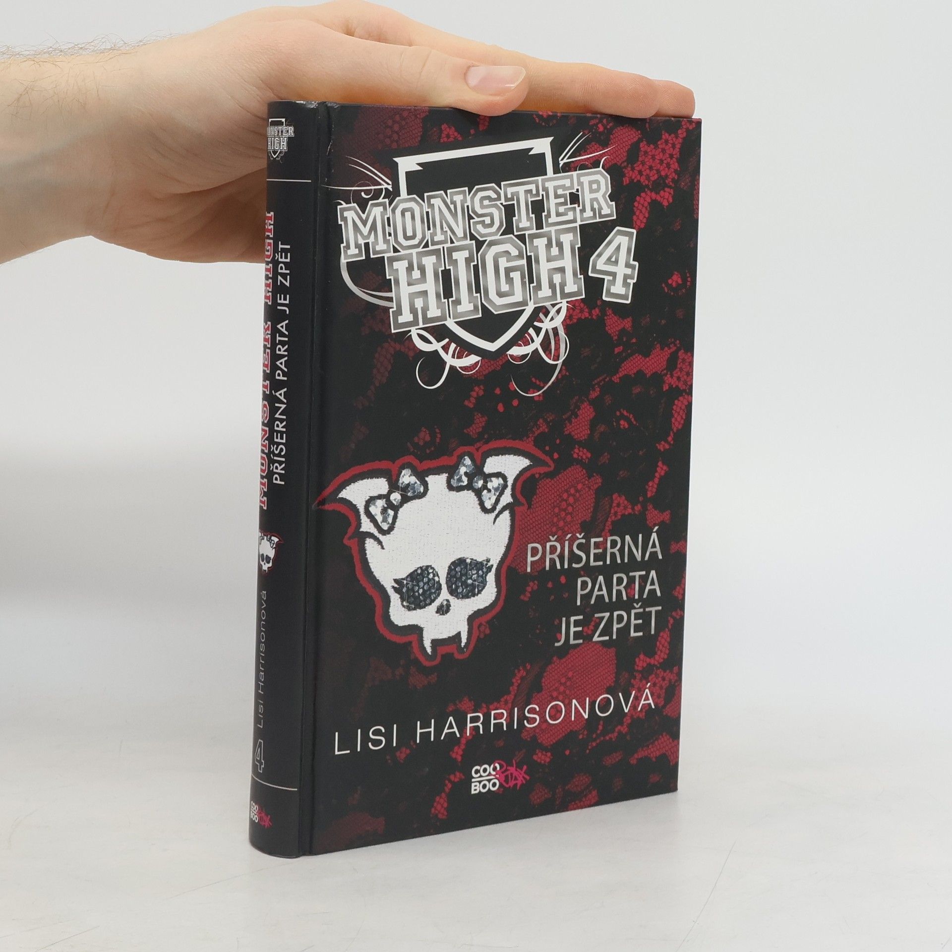 Příšerná parta je zpět. Monster High 4