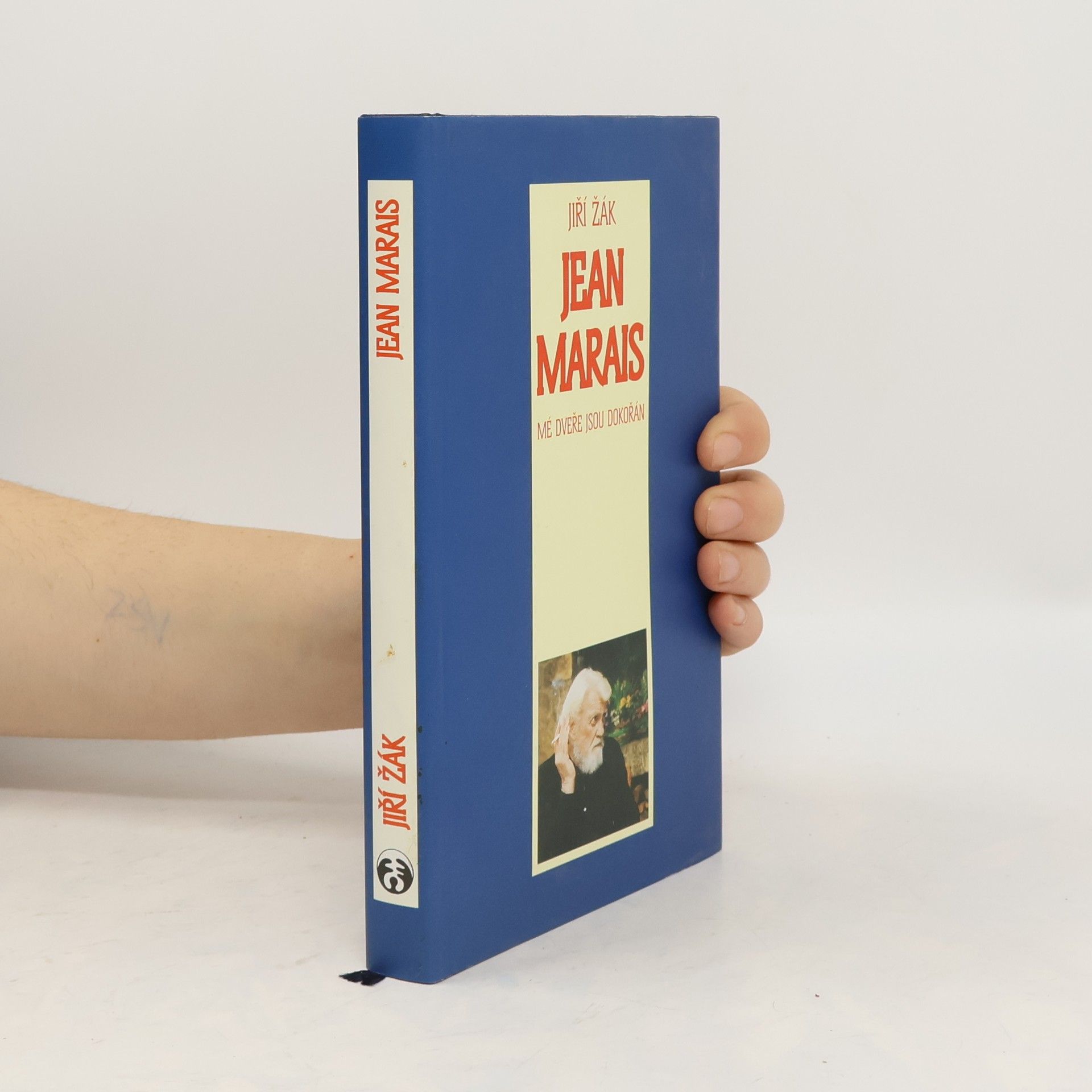 Jiří Žák Jean Marais. Mé dveře jsou dokořán