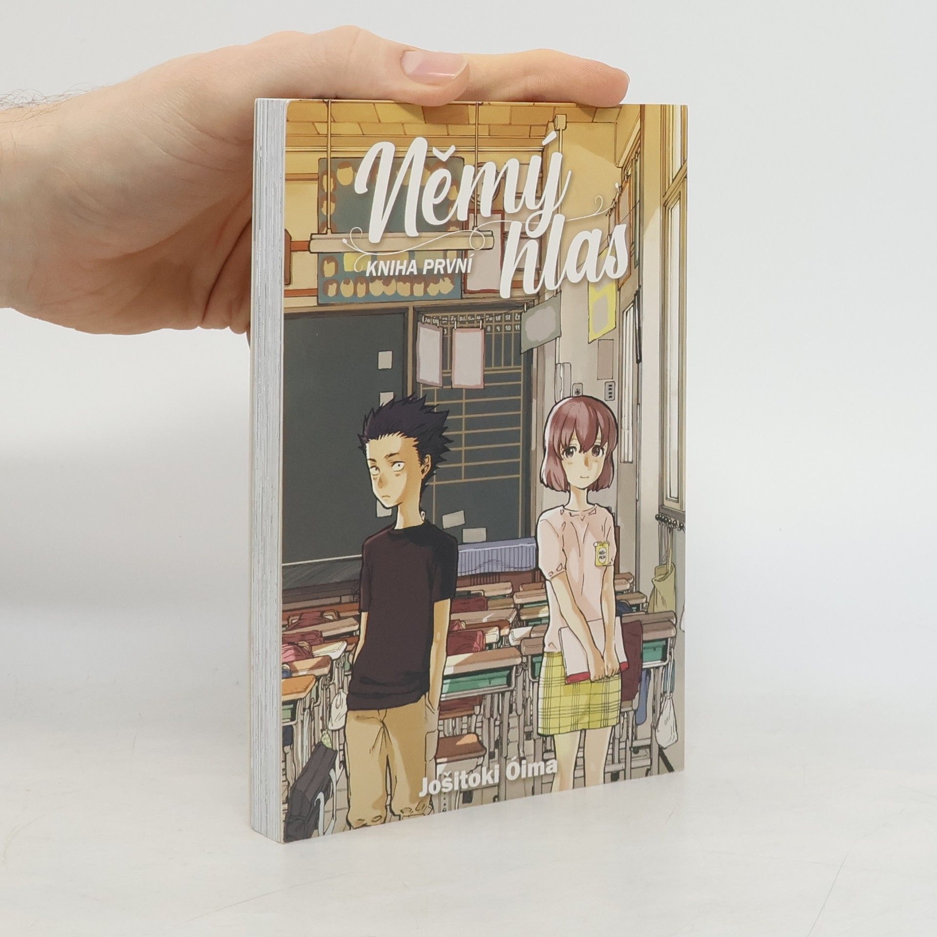 Eliška Nováková Němý hlas: Kniha první