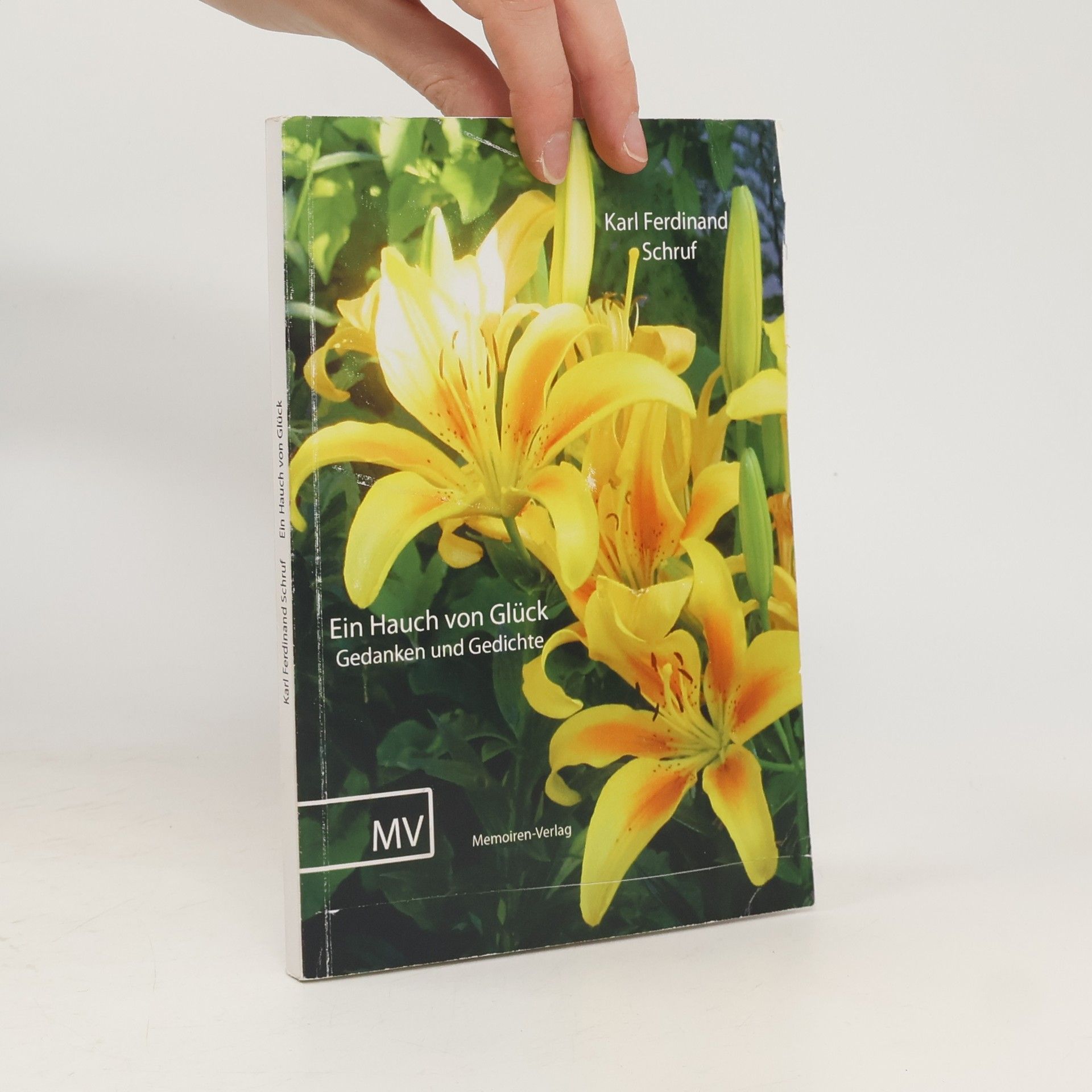 Karl Ferdinand Schruf Ein Hauch von Glück