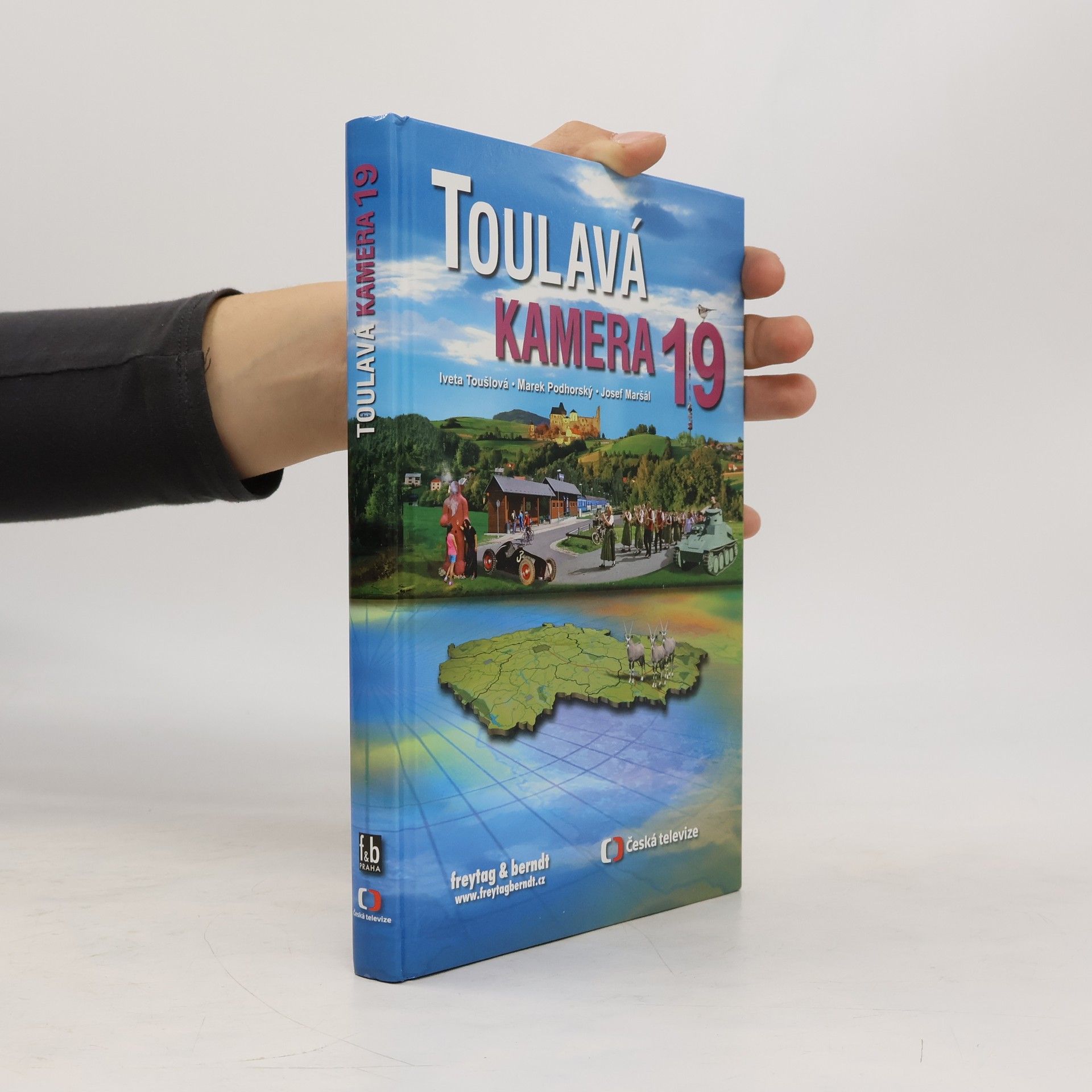 Iveta Toušlová Toulavá kamera 19