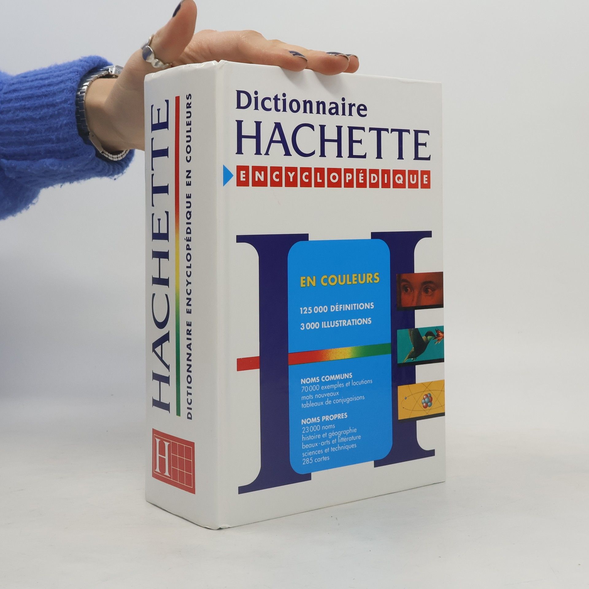Collectif d'auteurs Dictionnaire Hachette
