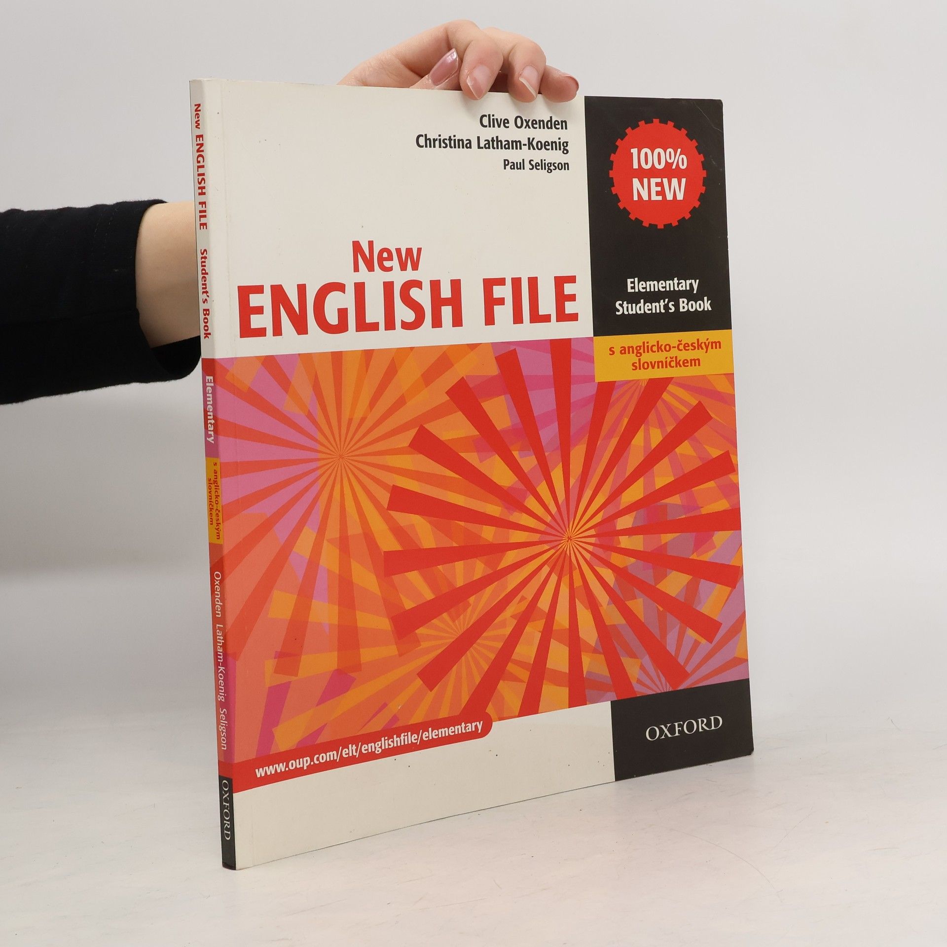 Clive Oxeden New English file. Elementary : student's book