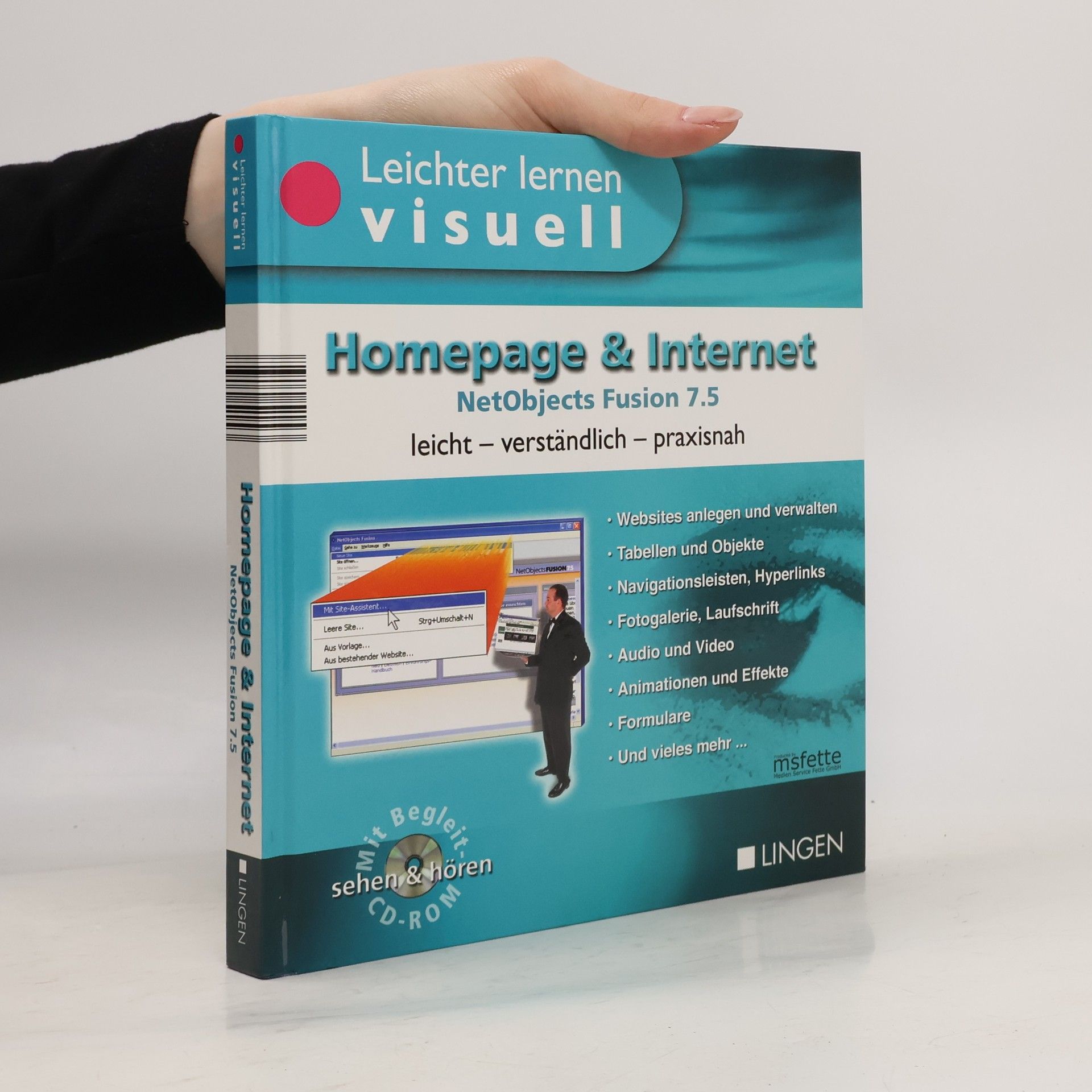 Collectif d'auteurs Leichter lernen visuell. Homepage & Internet