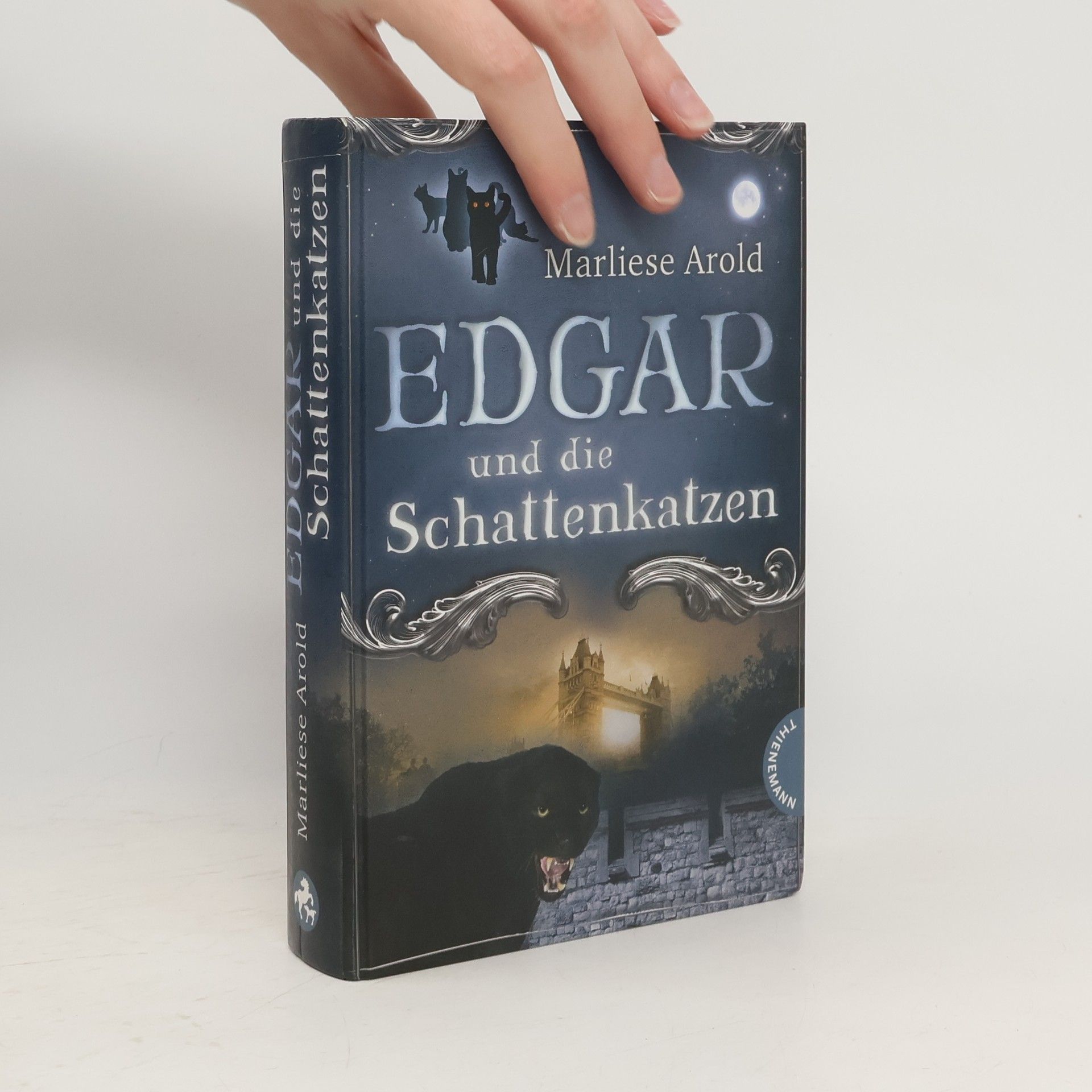 MArliese Aroldová Edgar und die Schattenkatzen